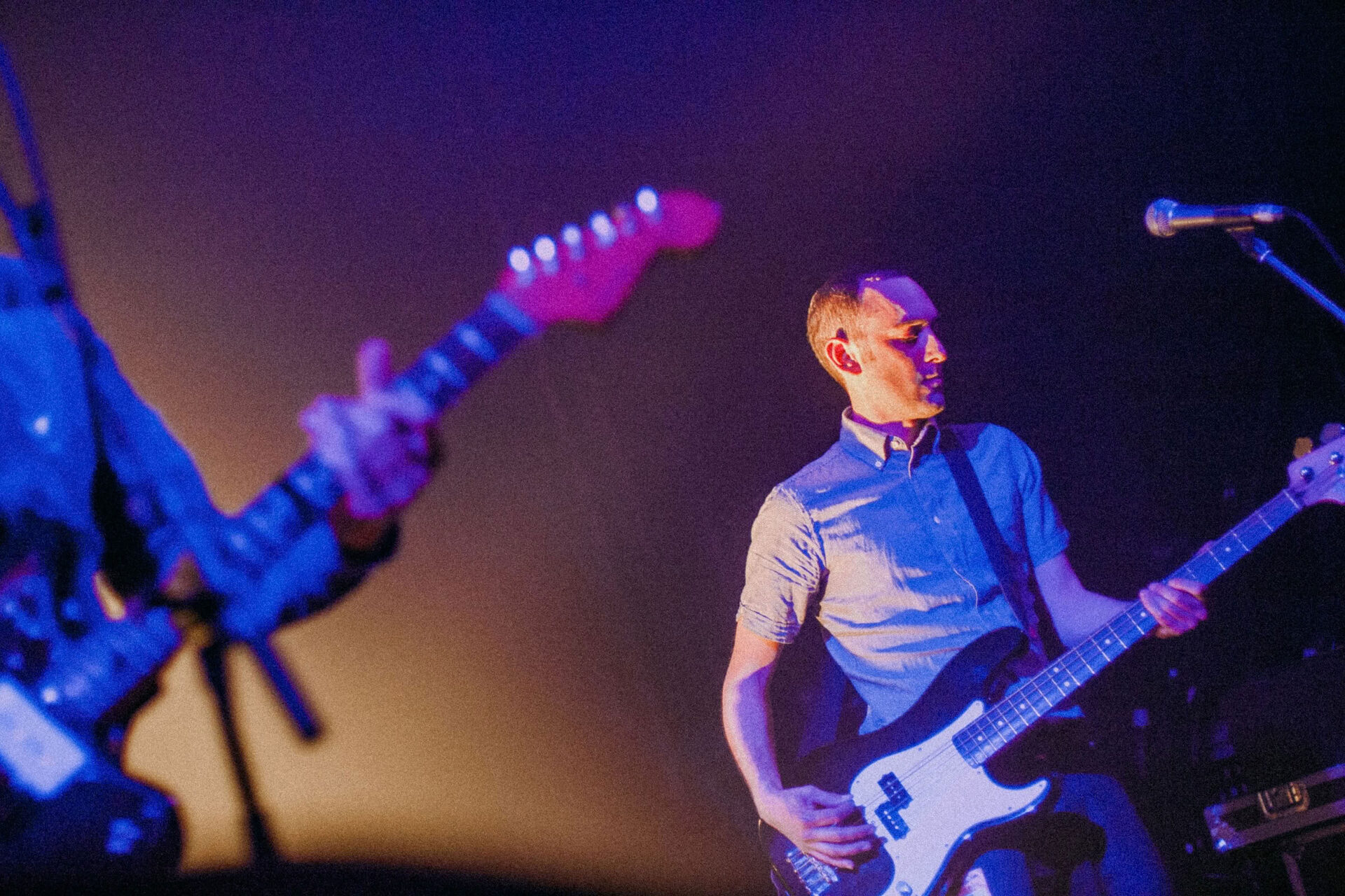 Concert photography — of Fujiya & Myagi — at Le Printemps de Bourges - Bourges — (2023) - Image 7