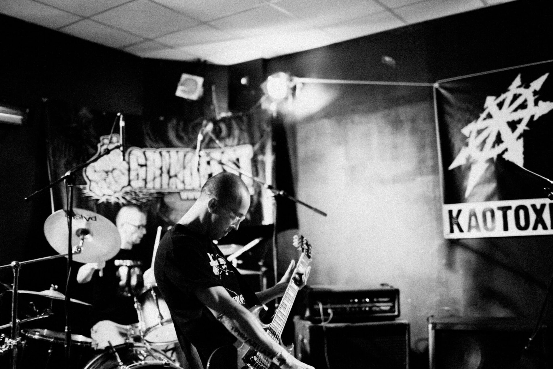 Concert photography — of Jesus Cröst — at Grindfest - Roubaix — (2023) - Image 3