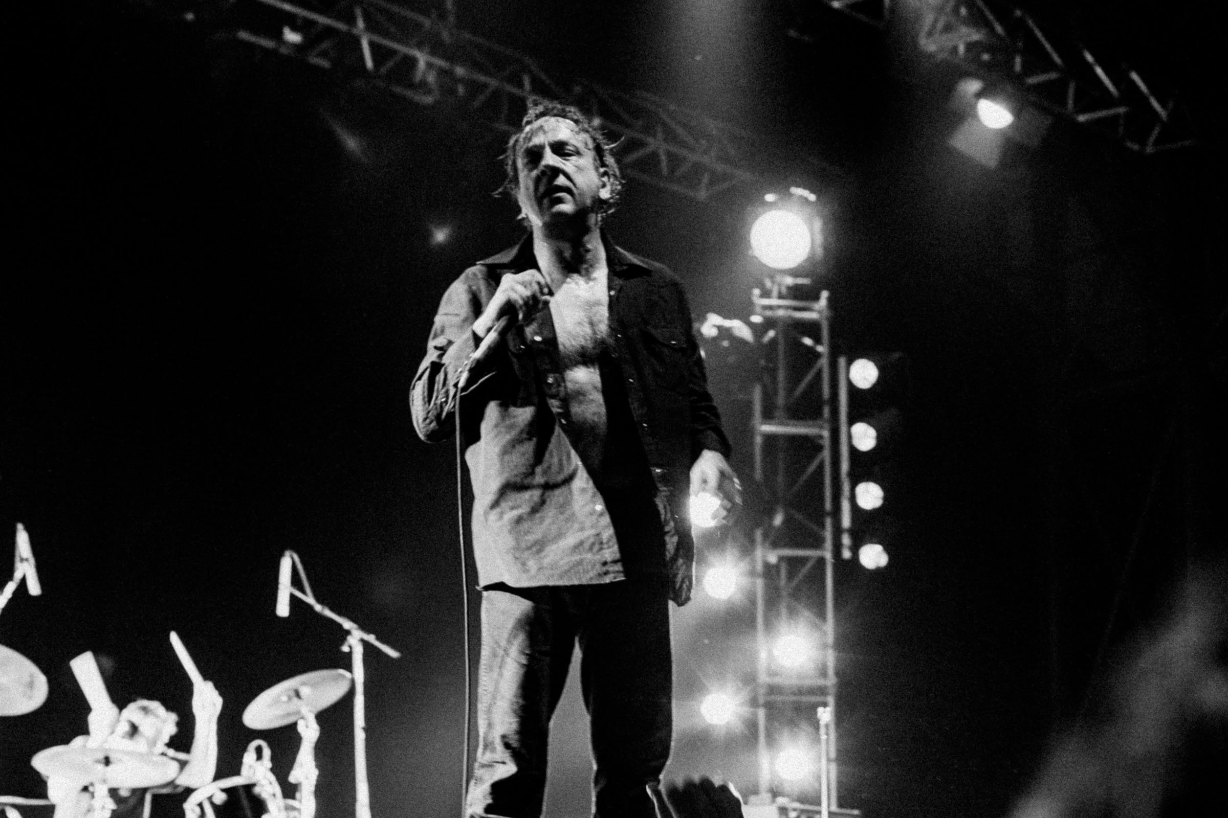 Concert photography — of Jesus Lizard — at Villette Sonique - Paris — (2009) - Image 2