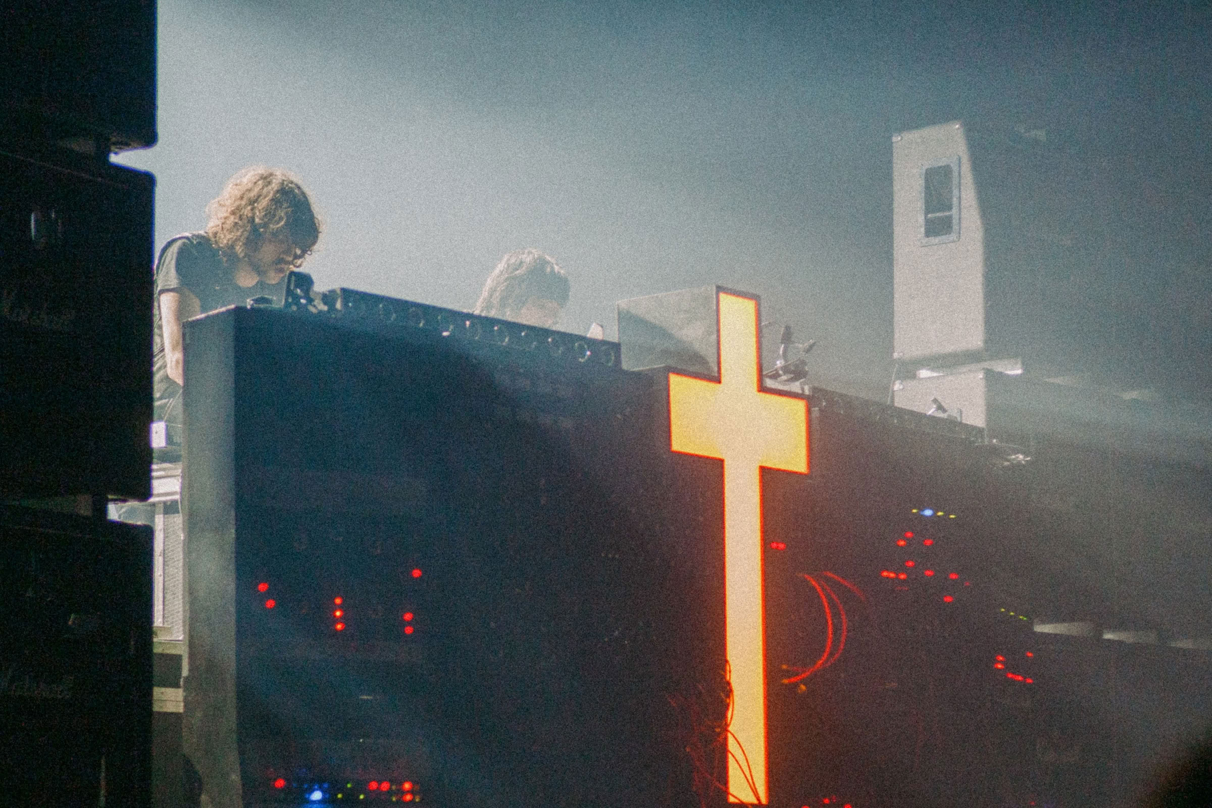 Concert photography — of Justice — at Le Printemps de Bourges - Bourges — (2008)