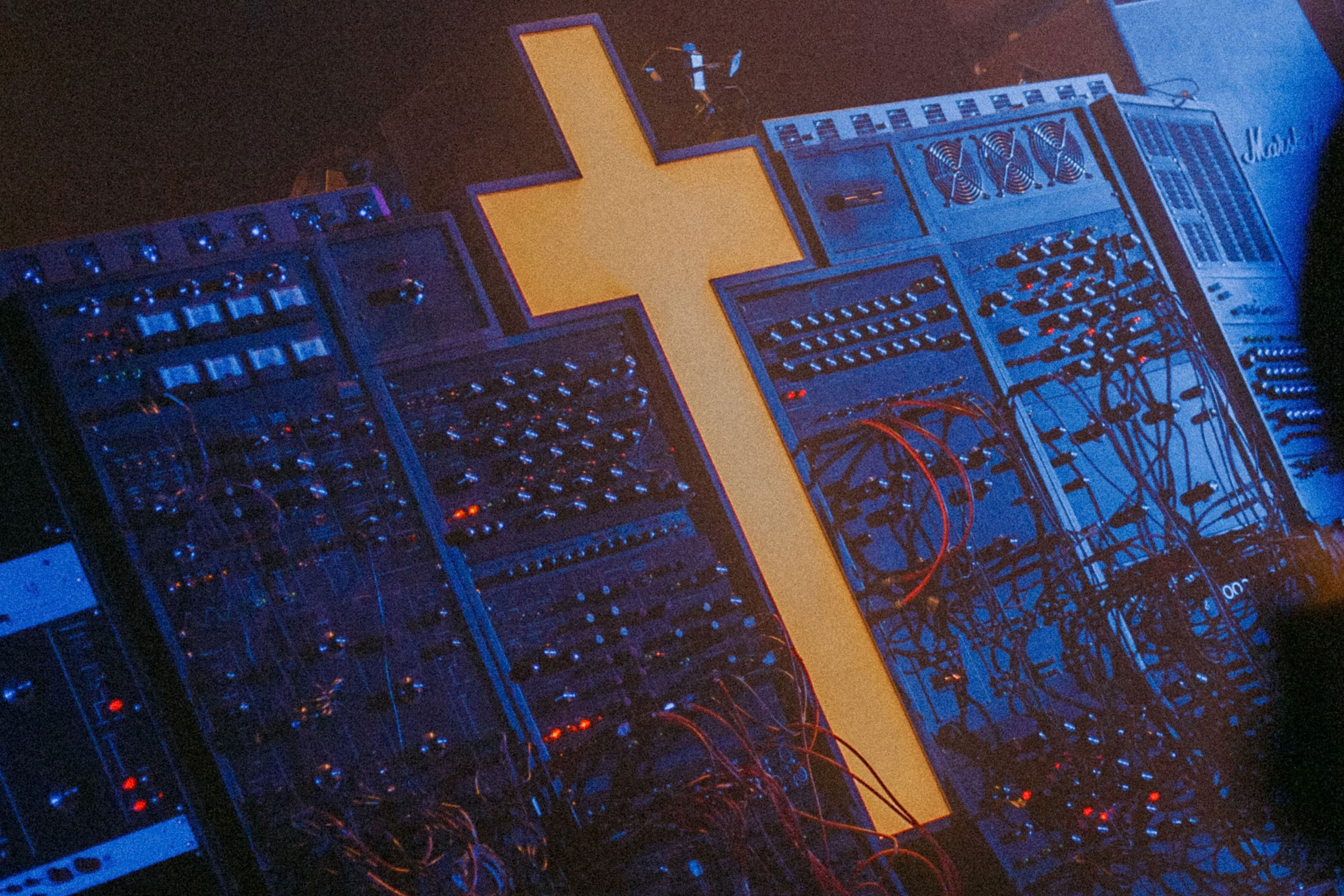 Concert photography — of Justice — at Le Printemps de Bourges - Bourges — (2008) - Image 2