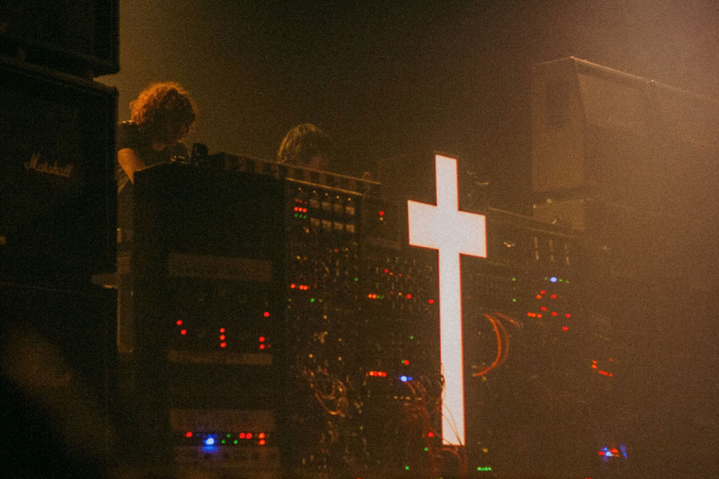 Concert photography — of Justice — at Le Printemps de Bourges - Bourges — (2008) - Image 3