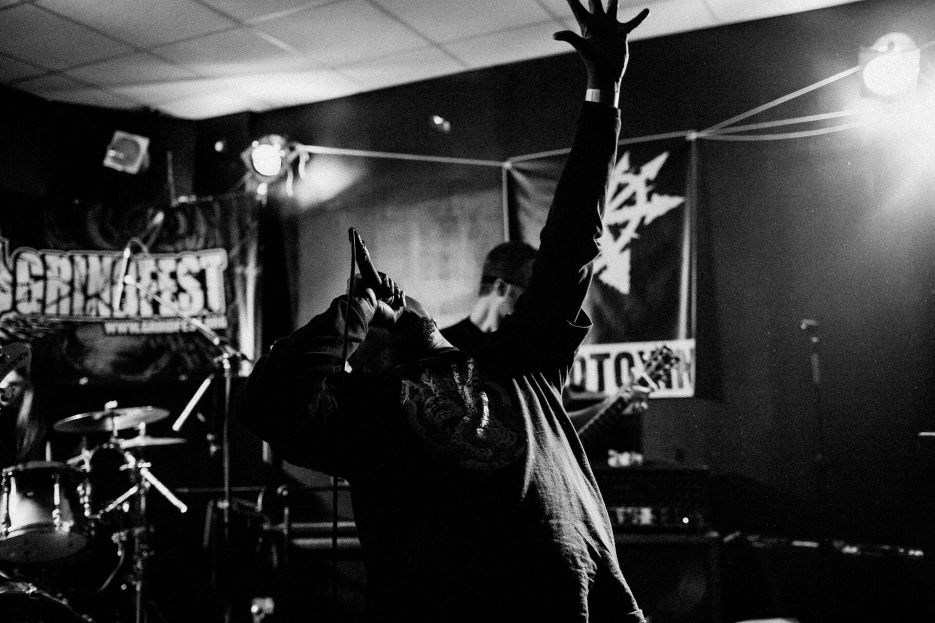 Concert photography — of Leng Tch'e — at Grindfest - Roubaix — (2023) - Image 4