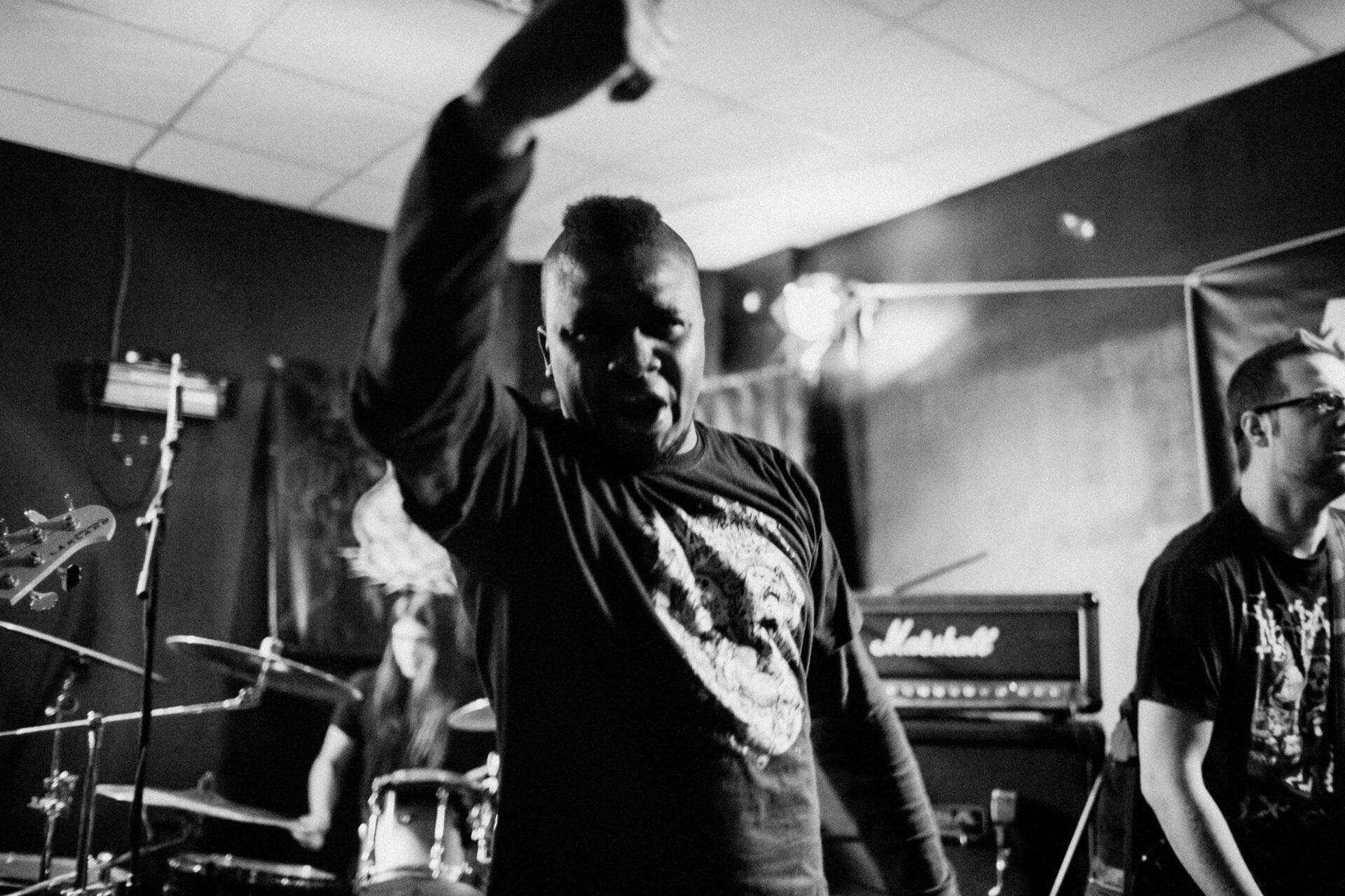 Concert photography — of Leng Tch'e — at Grindfest - Roubaix — (2023) - Image 8