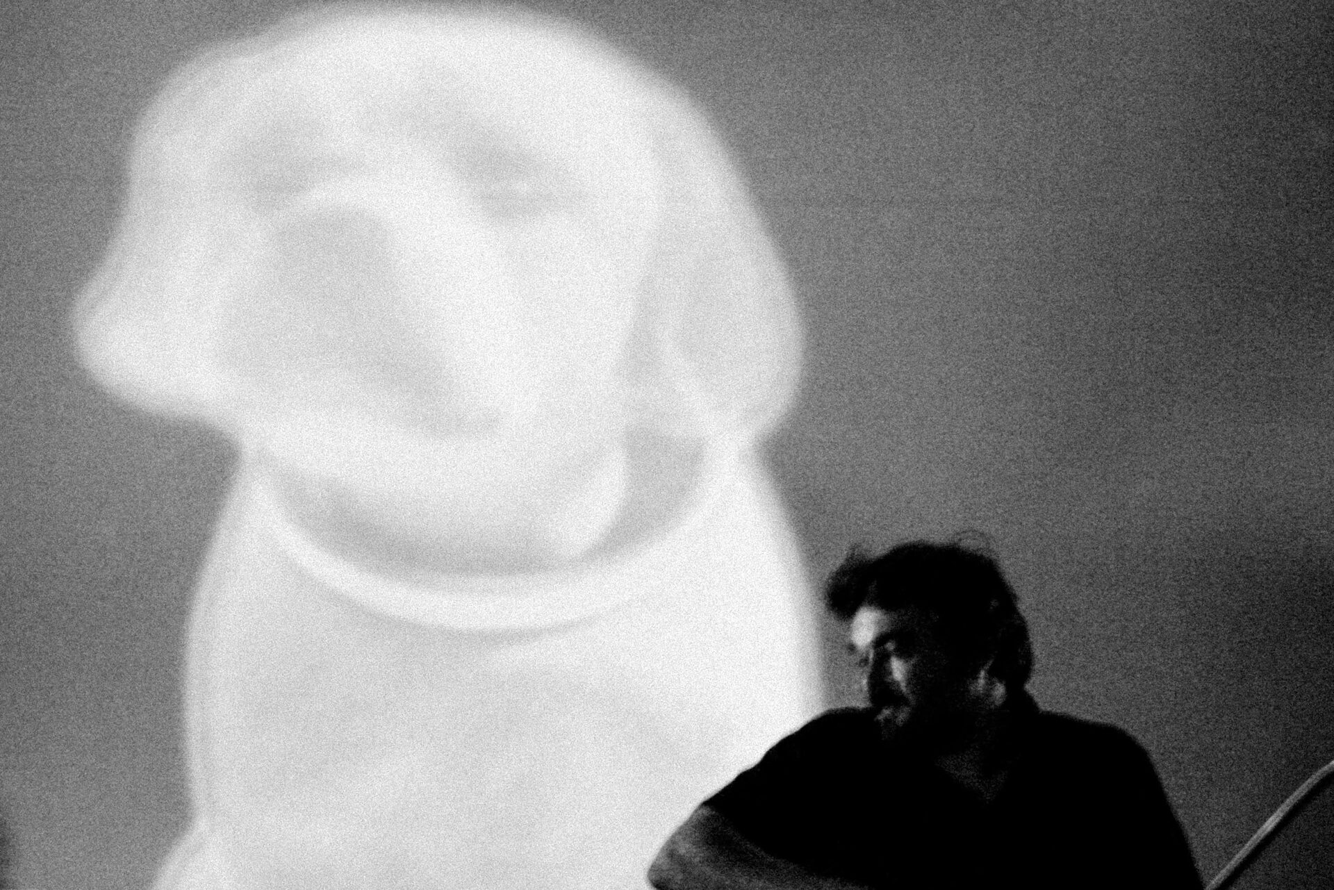 Concert photography — of Man — at Festival Scopitone - Nantes — (2004) - Image 5