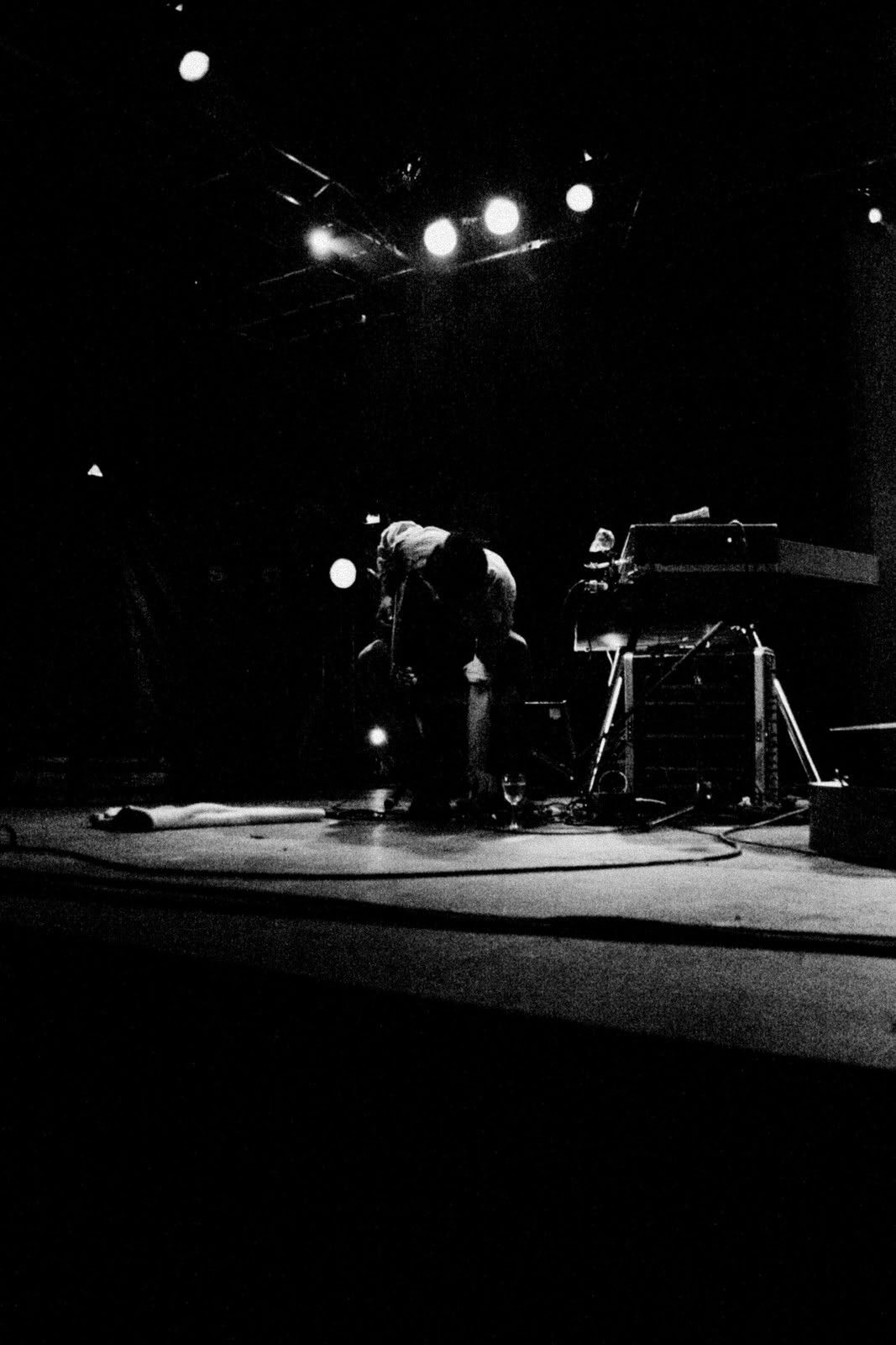 Concert photography — of Man — at Festival Scopitone - Nantes — (2004) - Image 6