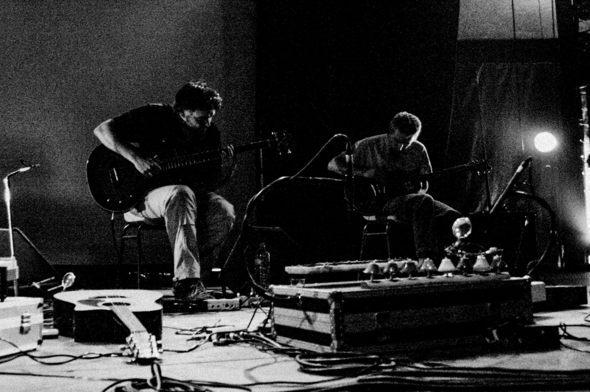 Concert photography — of Man — at Festival Scopitone - Nantes — (2004) - Image 7