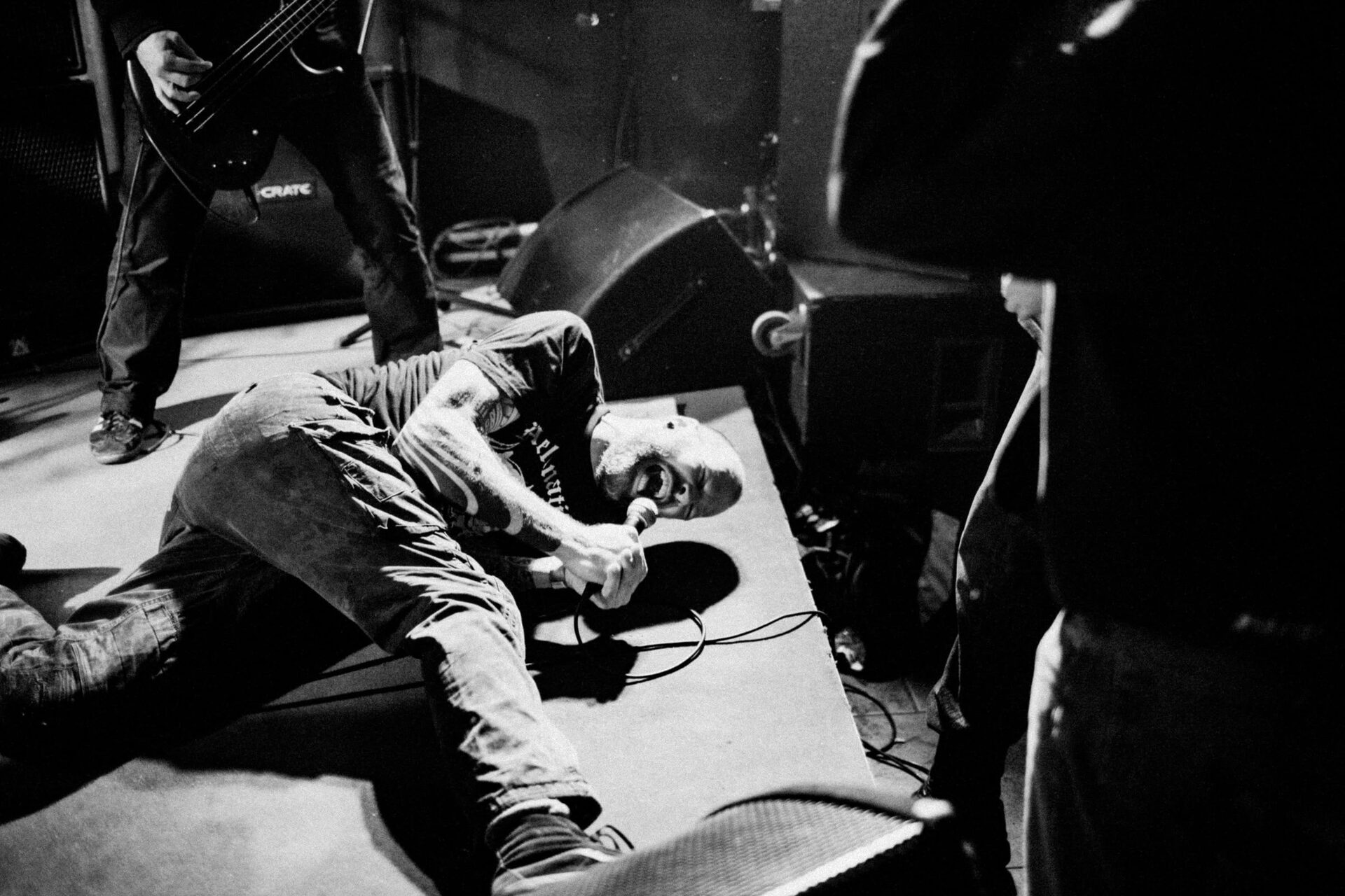 Concert photography — of Mindflair — at Grindfest - Roubaix — (2023)