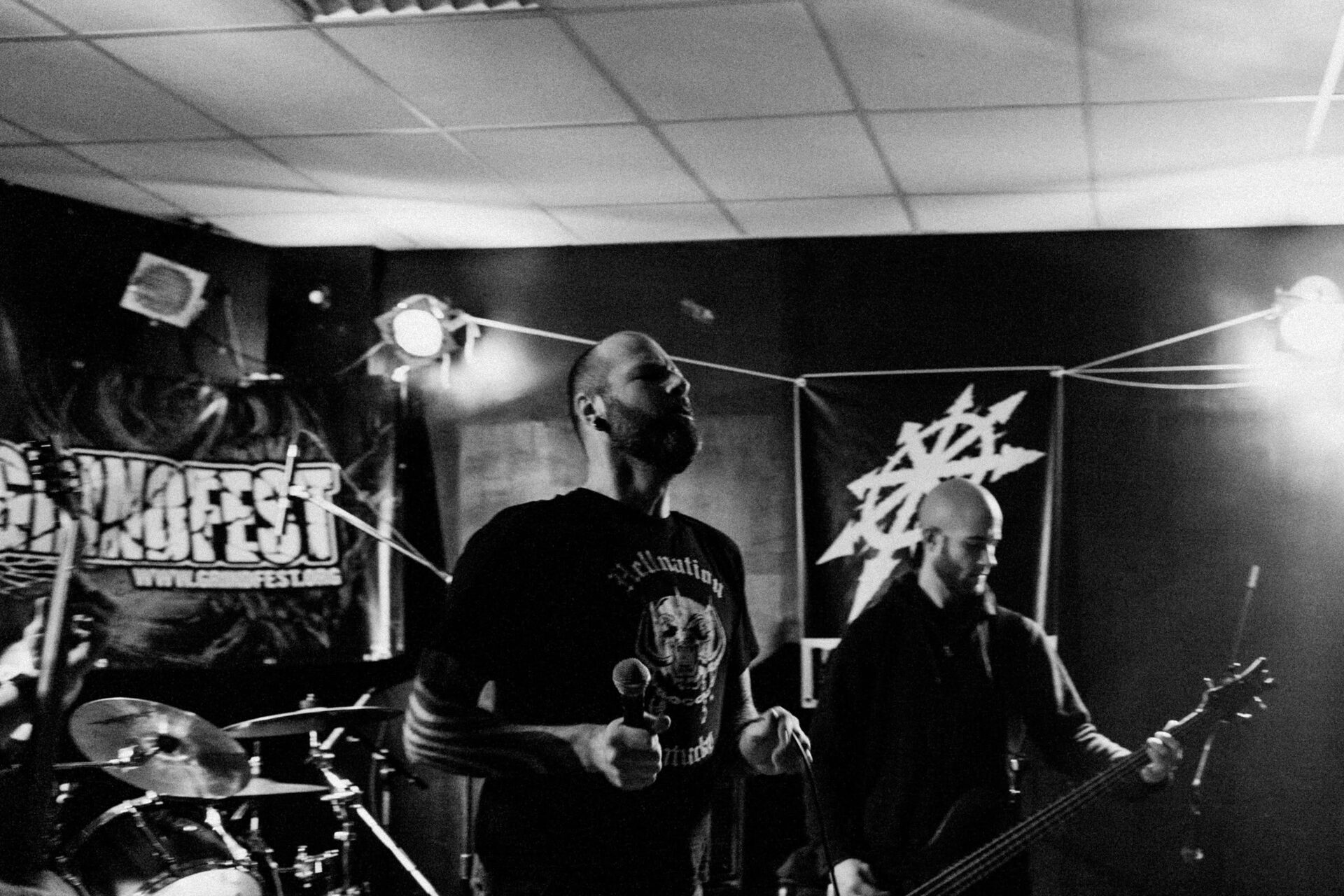 Concert photography — of Mindflair — at Grindfest - Roubaix — (2023) - Image 8