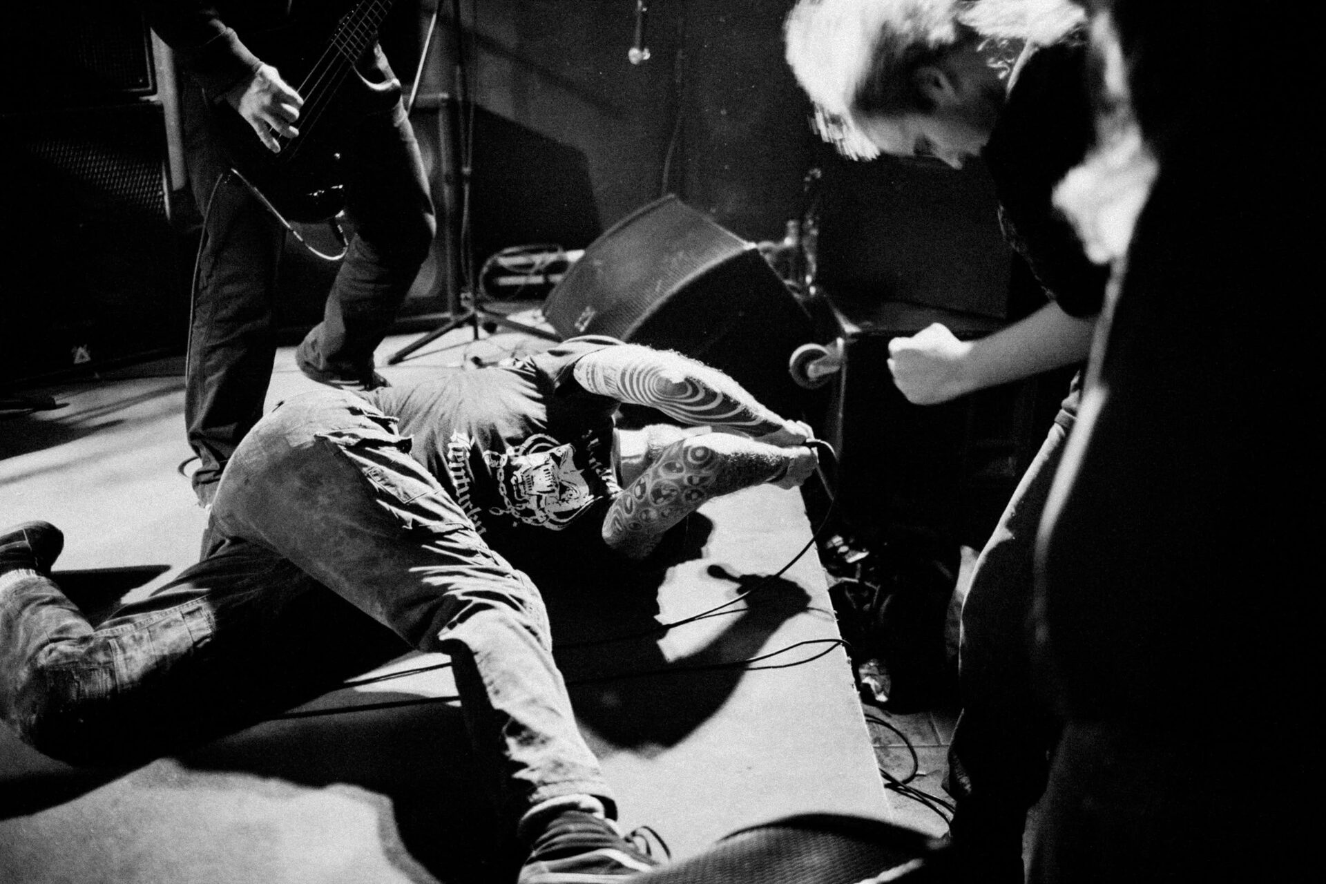 Concert photography — of Mindflair — at Grindfest - Roubaix — (2023) - Image 10