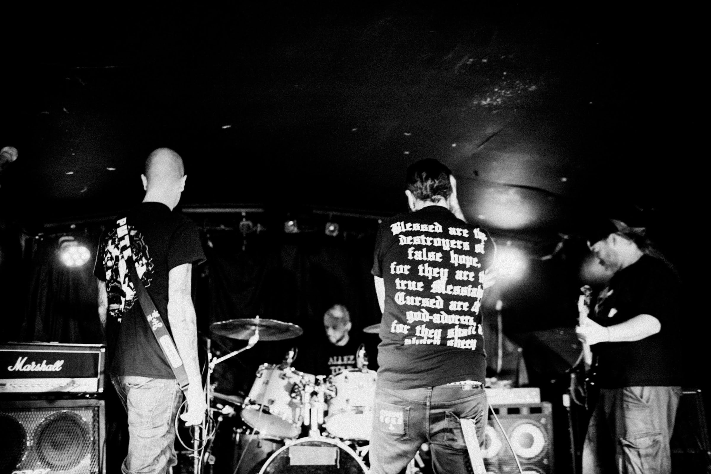 Concert photography — of Miserable Failure — at Kaotoxin Fest II - La Peniche - Lille — (2015) - Image 5