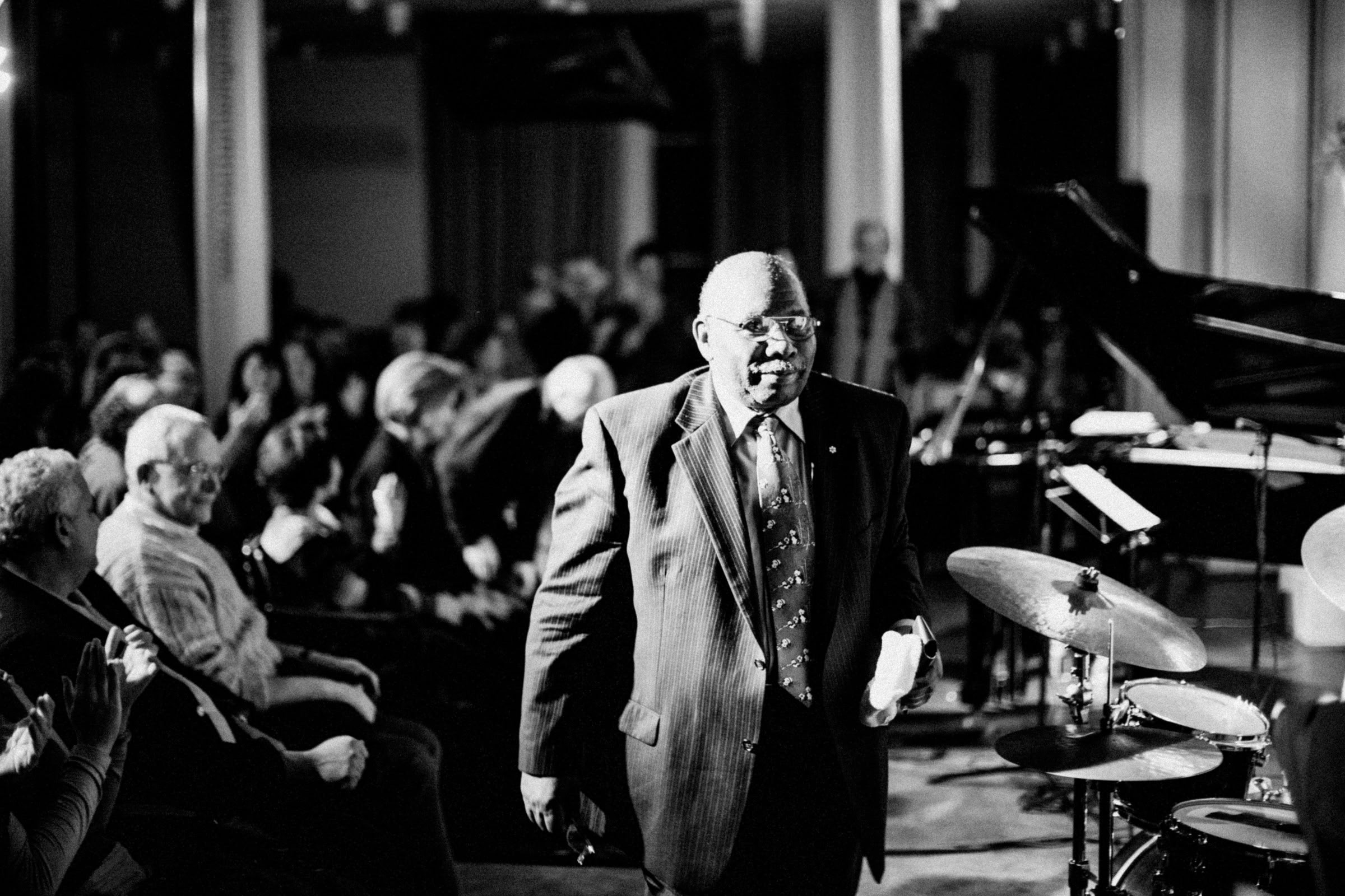 Concert photography — of Oliver Jones — at Jazzy Colors - Paris — (2008) - Image 6