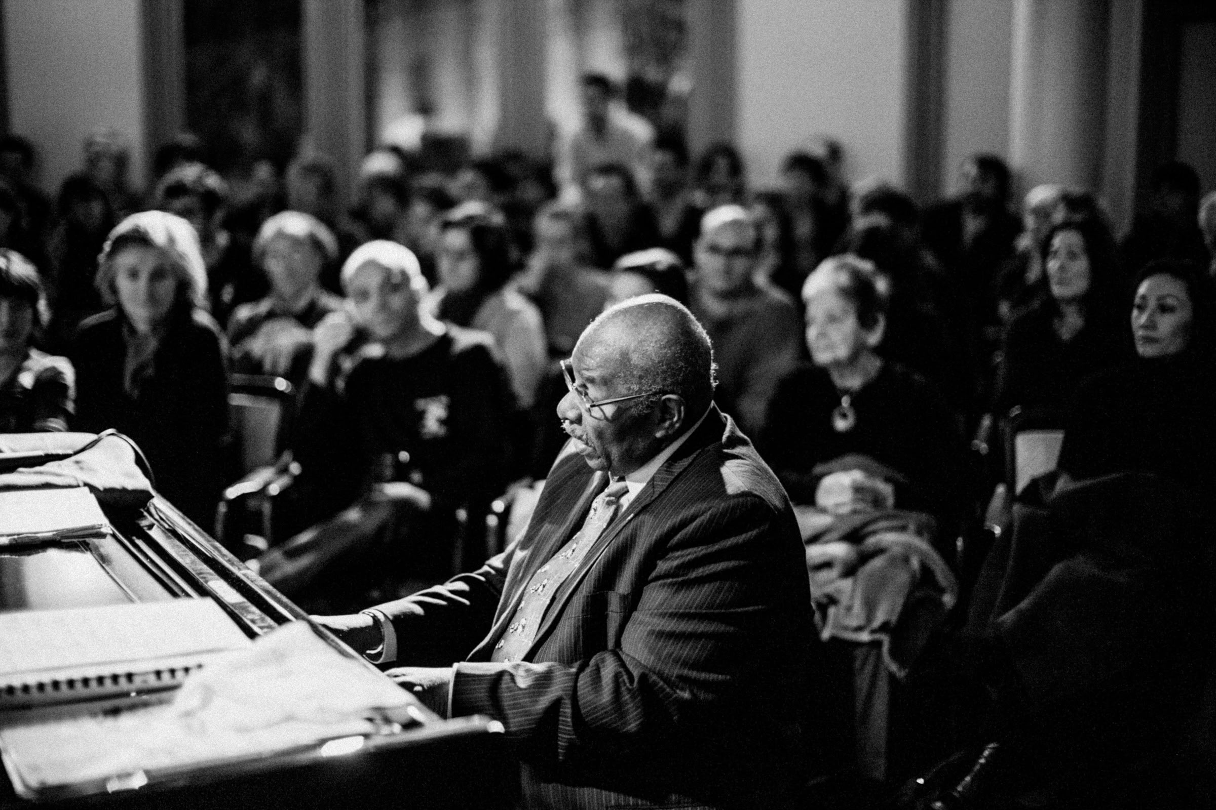 Concert photography — of Oliver Jones — at Jazzy Colors - Paris — (2008) - Image 9