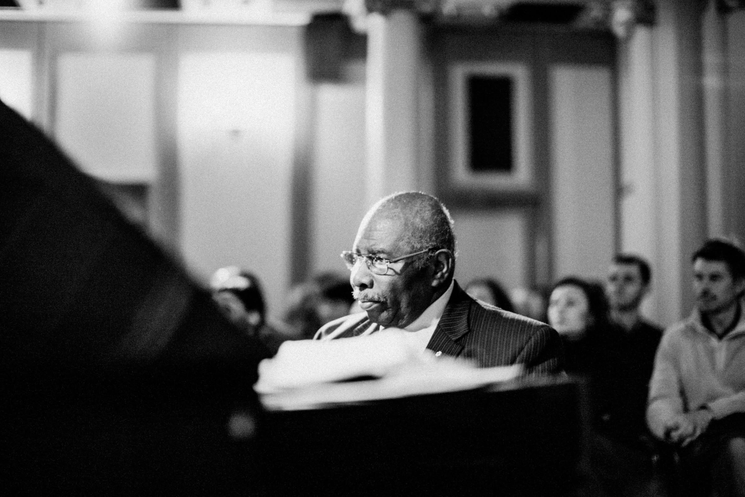 Concert photography — of Oliver Jones — at Jazzy Colors - Paris — (2008) - Image 12