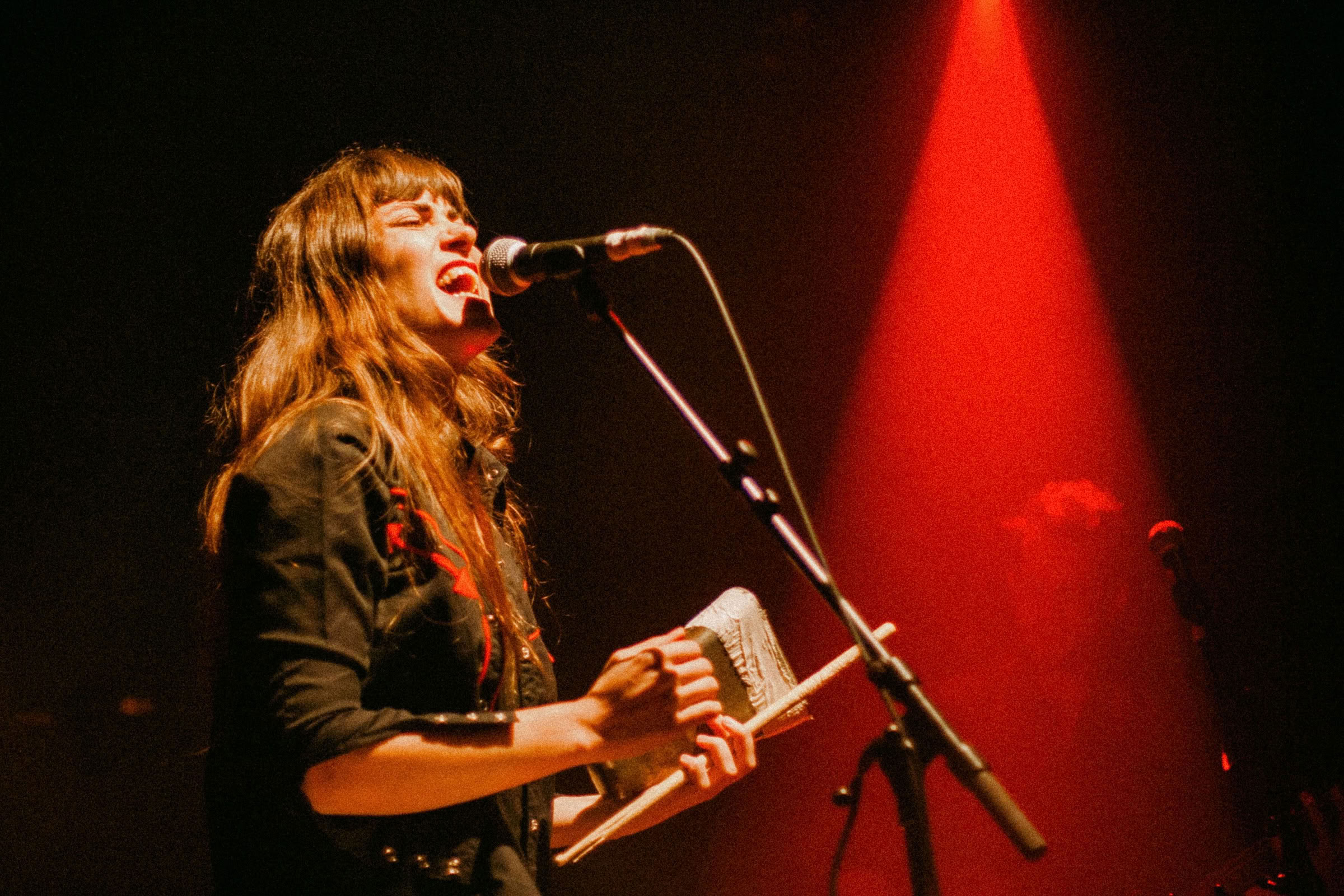 Concert photography — of Phoebe Killdeer and the Short Straws — at Le Printemps de Bourges - Bourges — (2008) - Image 4