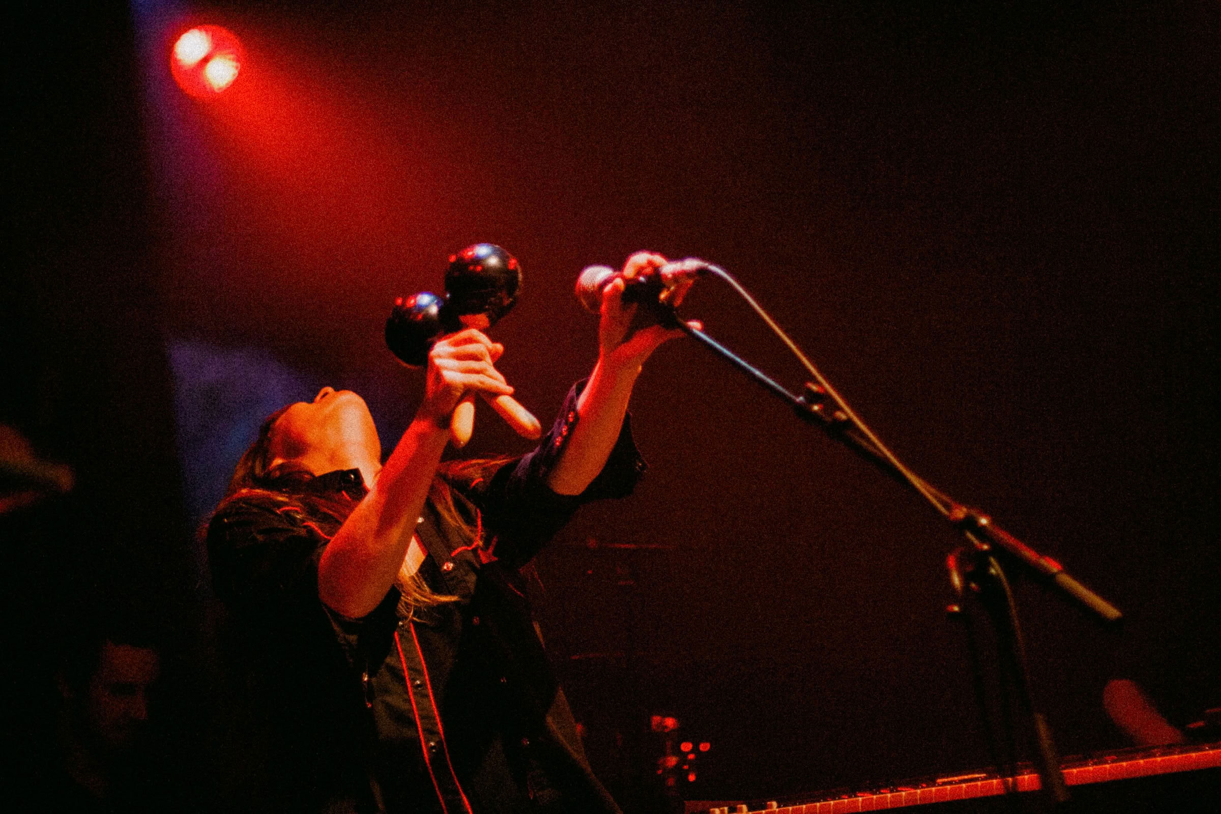 Concert photography — of Phoebe Killdeer and the Short Straws — at Le Printemps de Bourges - Bourges — (2008) - Image 7