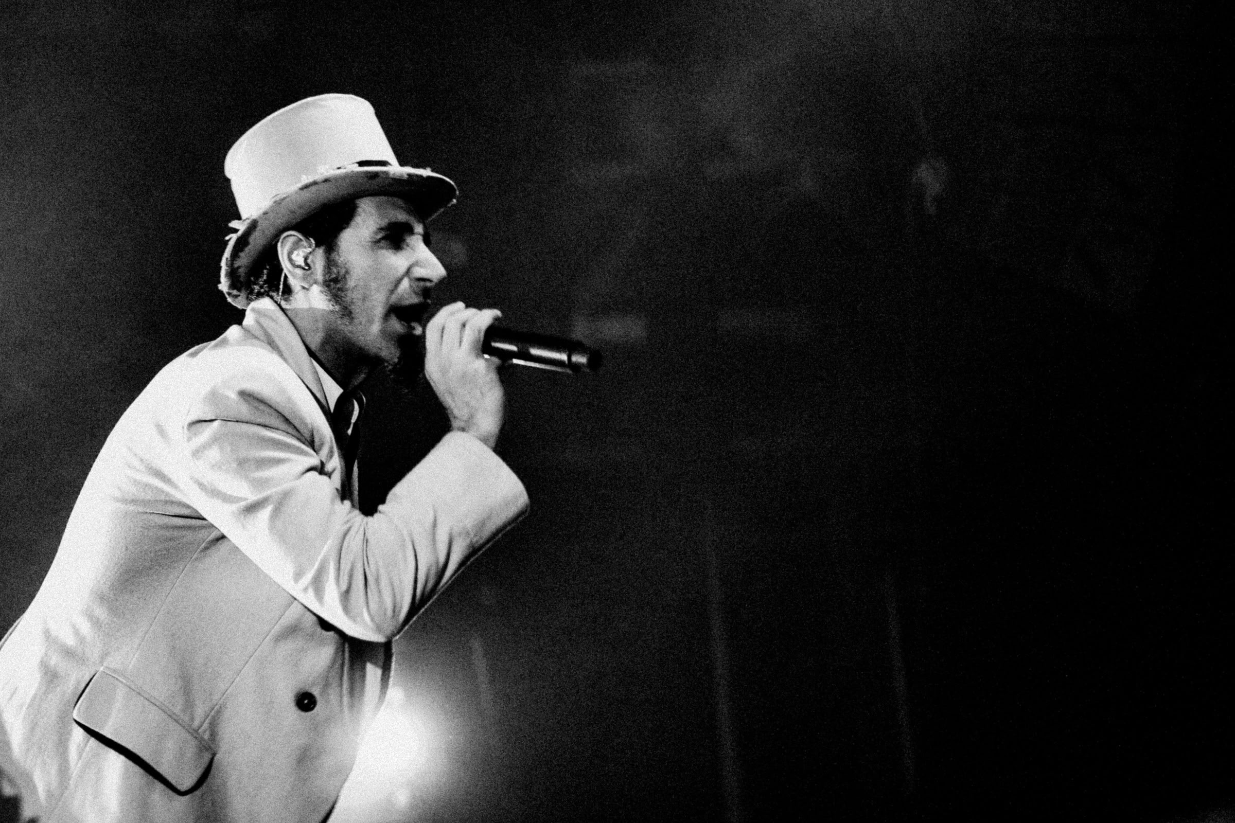 Concert photography — of Serj Tankian — at Le Printemps de Bourges - Bourges — (2008) - Image 3