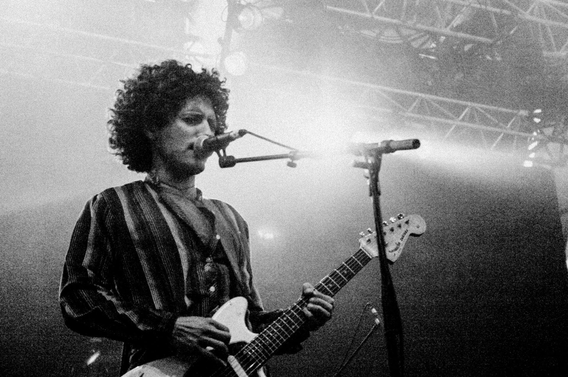 Concert photography — of Serrafin — at Festival Lille sud - Lille — (2004) - Image 3