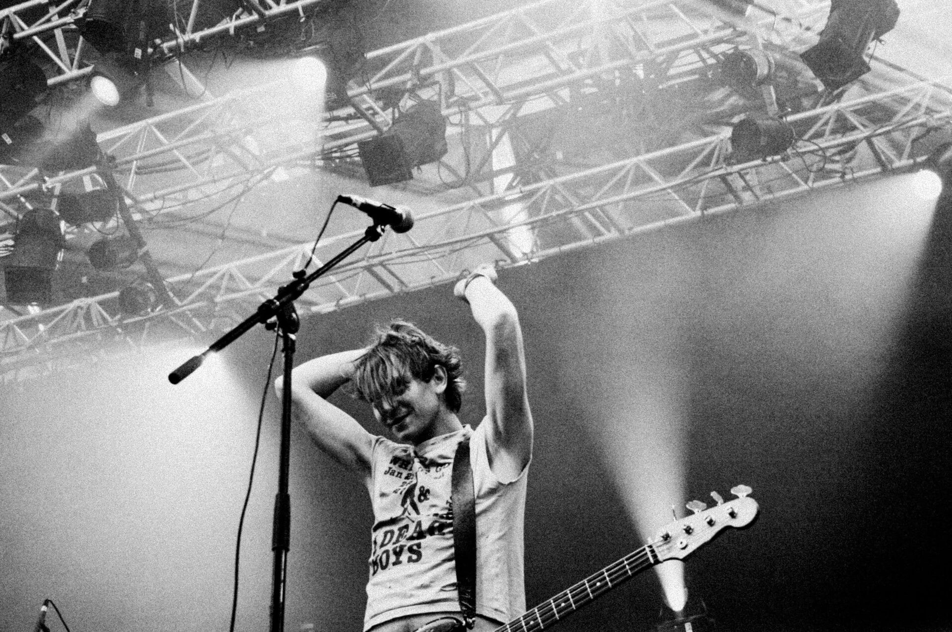 Concert photography — of Serrafin — at Festival Lille sud - Lille — (2004) - Image 7