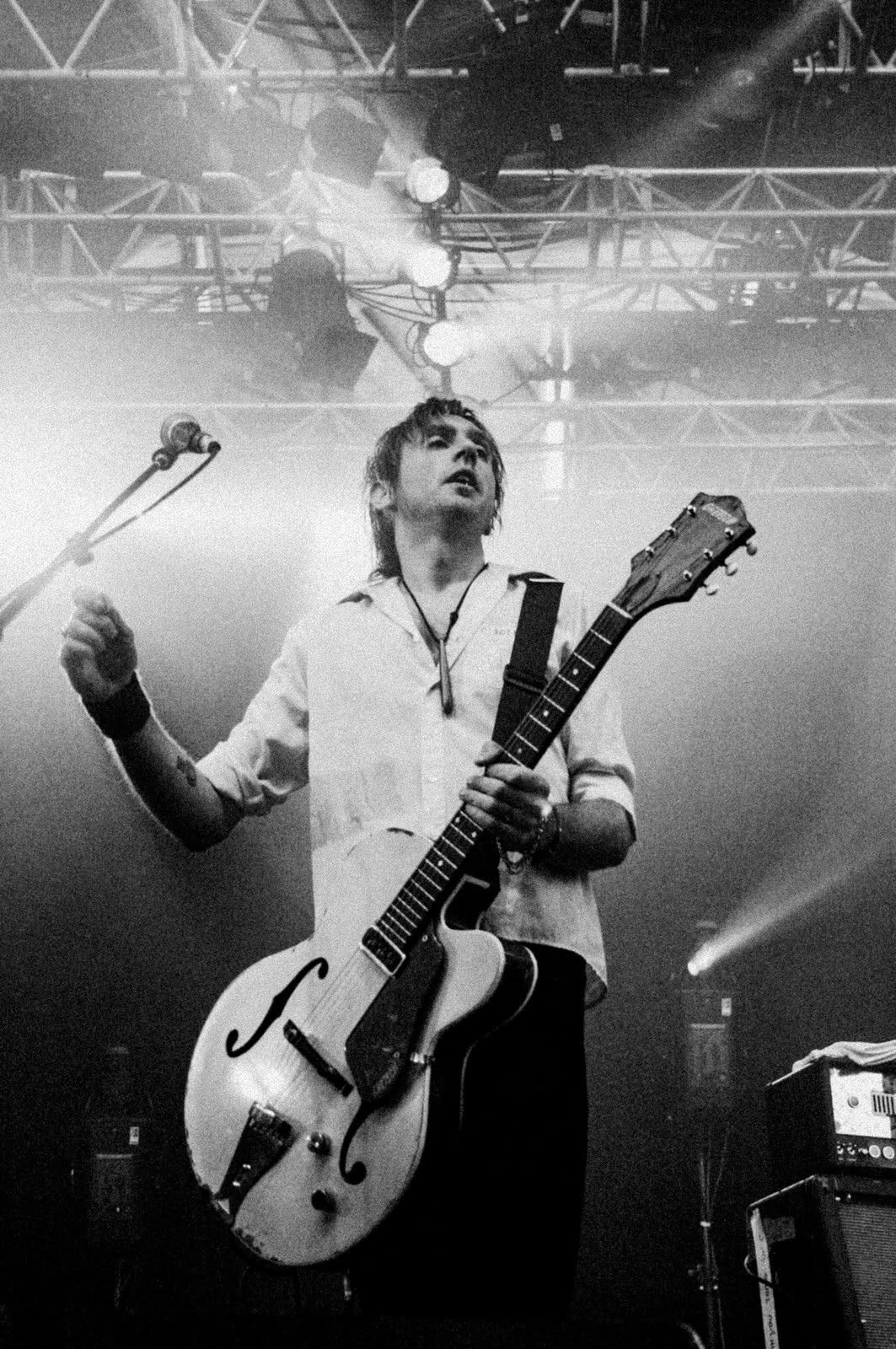 Concert photography — of Serrafin — at Festival Lille sud - Lille — (2004) - Image 11