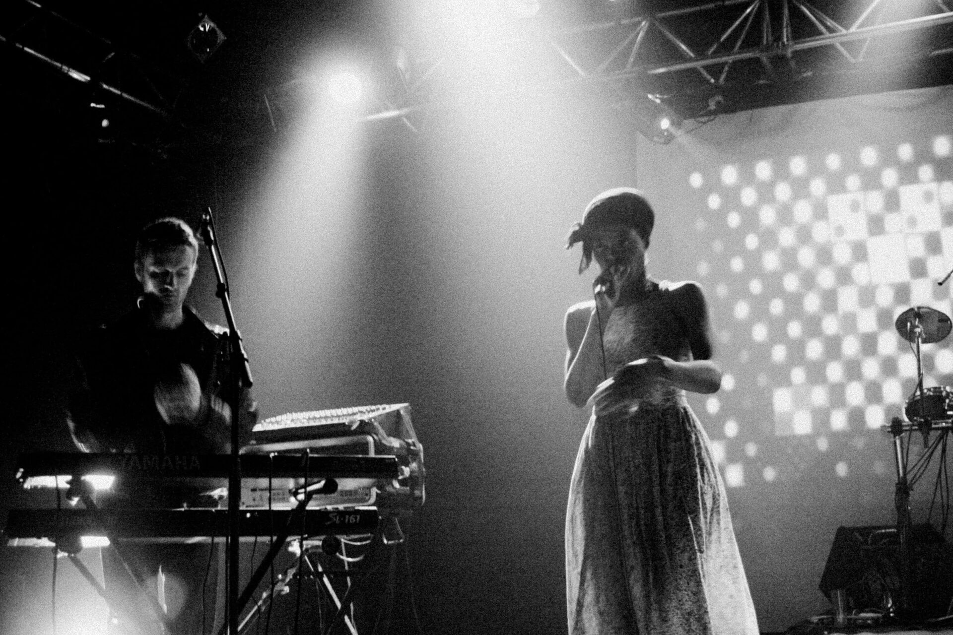 Concert photography — of Spektrum — at Festival Scopitone - Nantes — (2004)