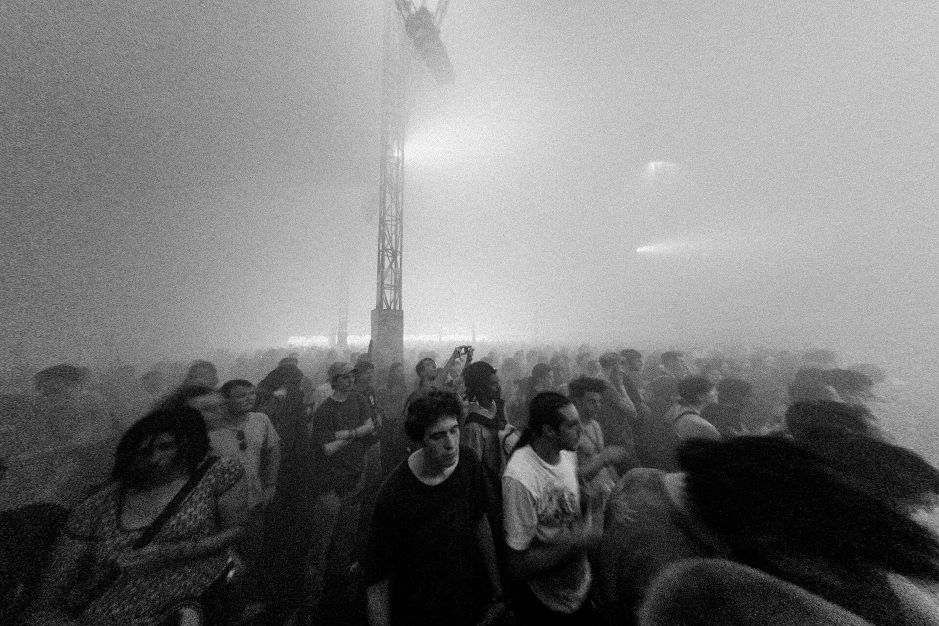 Concert photography — of Sunn O))) — at Festival de Dour - Dour — (2007) - Image 7