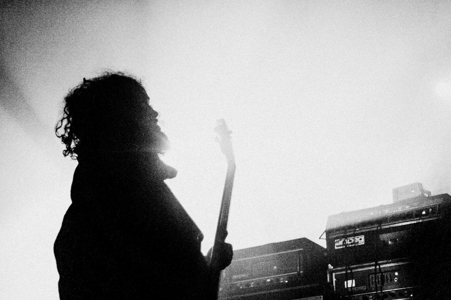 Concert photography — of Sunn O))) — at Festival de Dour - Dour — (2007) - Image 11