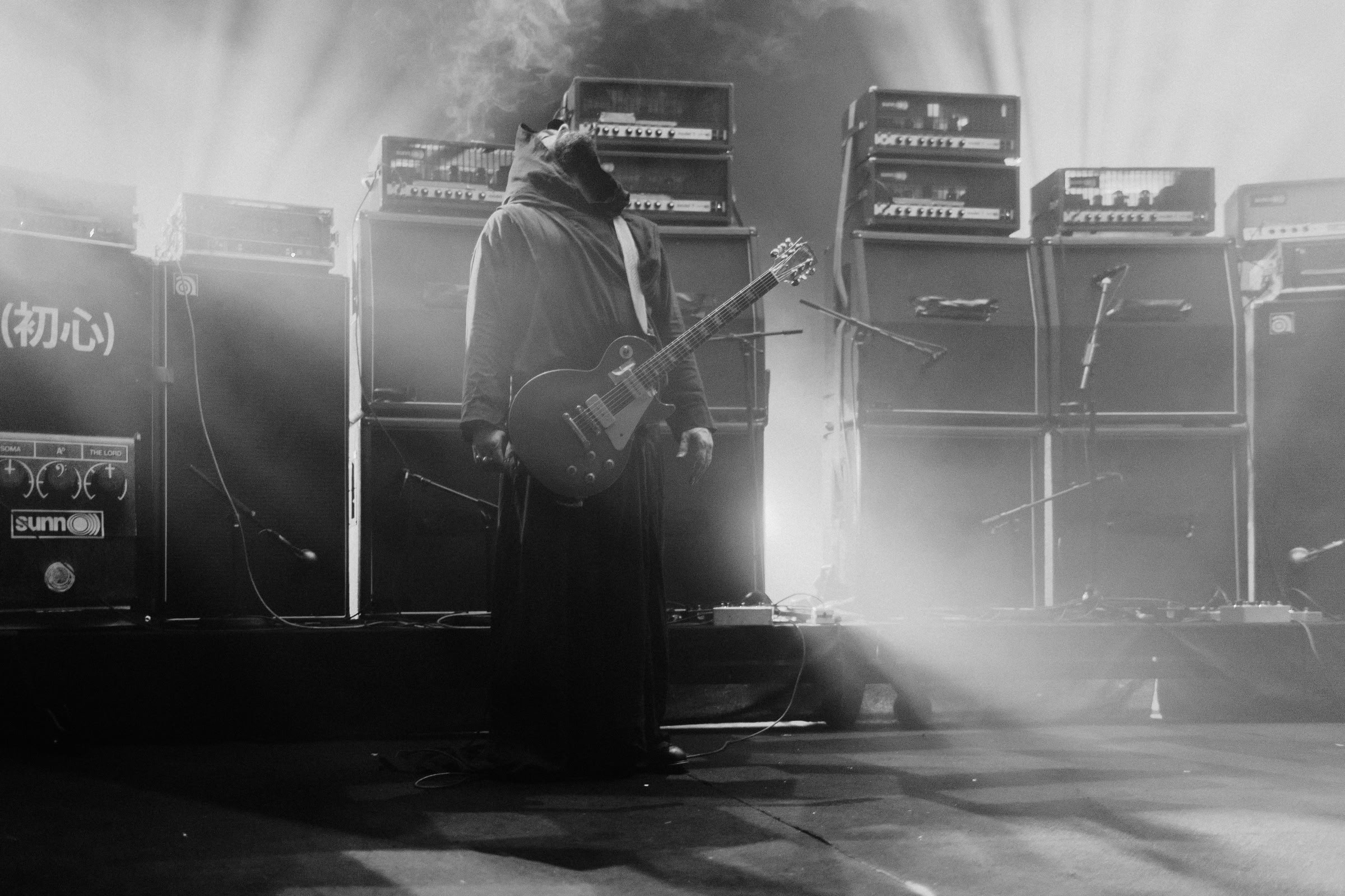 Concert photography — of Sunn O))) — at Villette Sonique - Paris — (2009) - Image 1