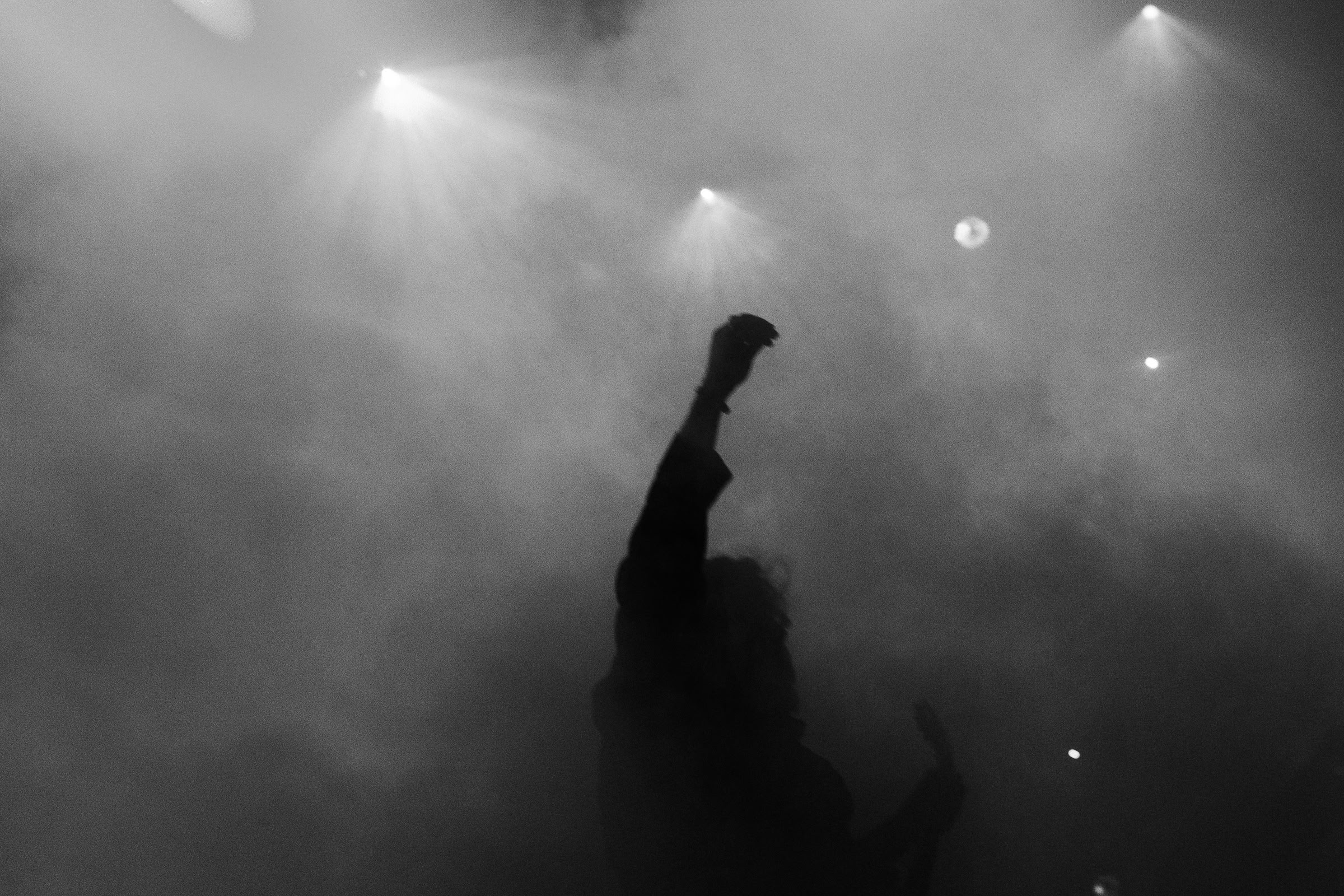 Concert photography — of Sunn O))) — at Villette Sonique - Paris — (2009) - Image 4