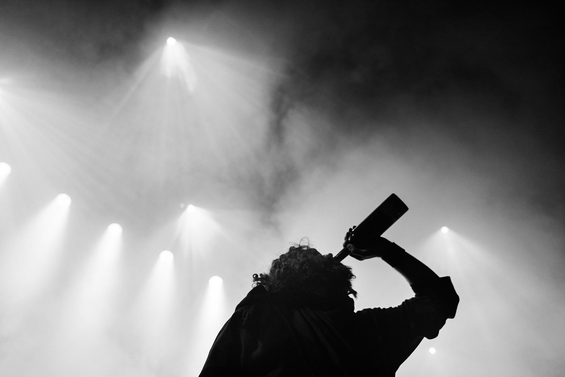 Concert photography — of Sunn O))) — at Villette Sonique - Paris — (2009) - Image 7