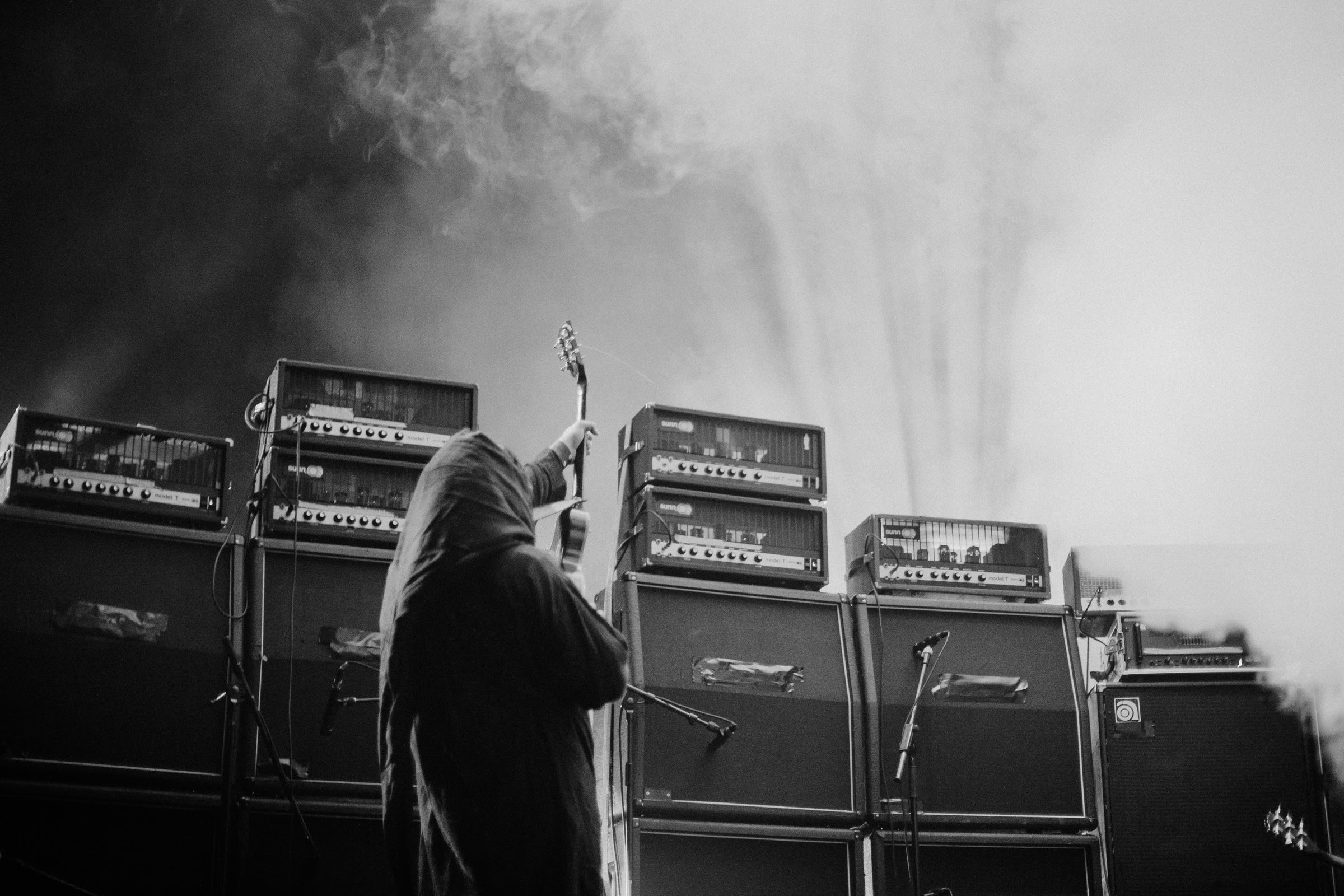 Concert photography — of Sunn O))) — at Villette Sonique - Paris — (2009) - Image 12