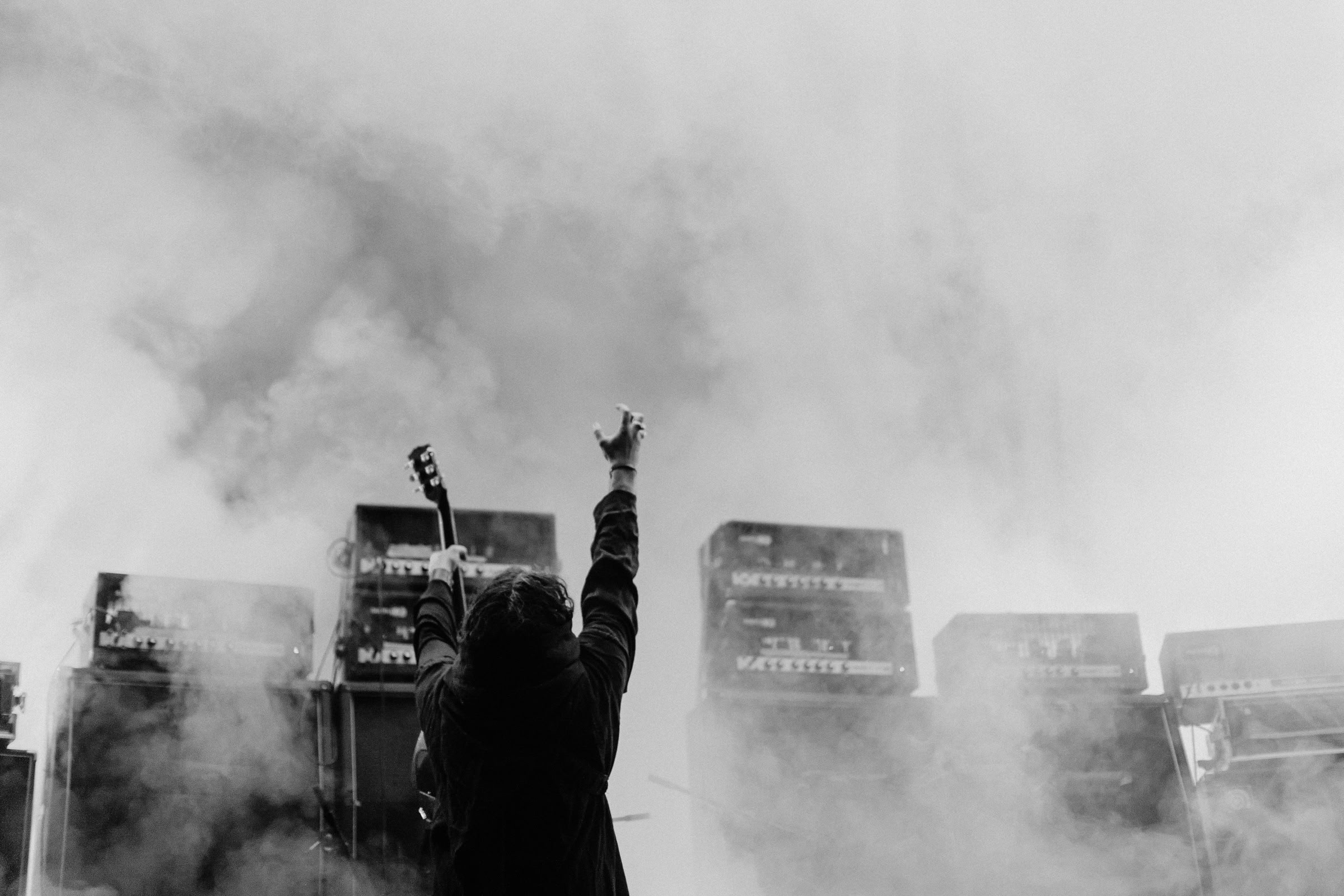 Concert photography — of Sunn O))) — at Villette Sonique - Paris — (2009) - Image 13