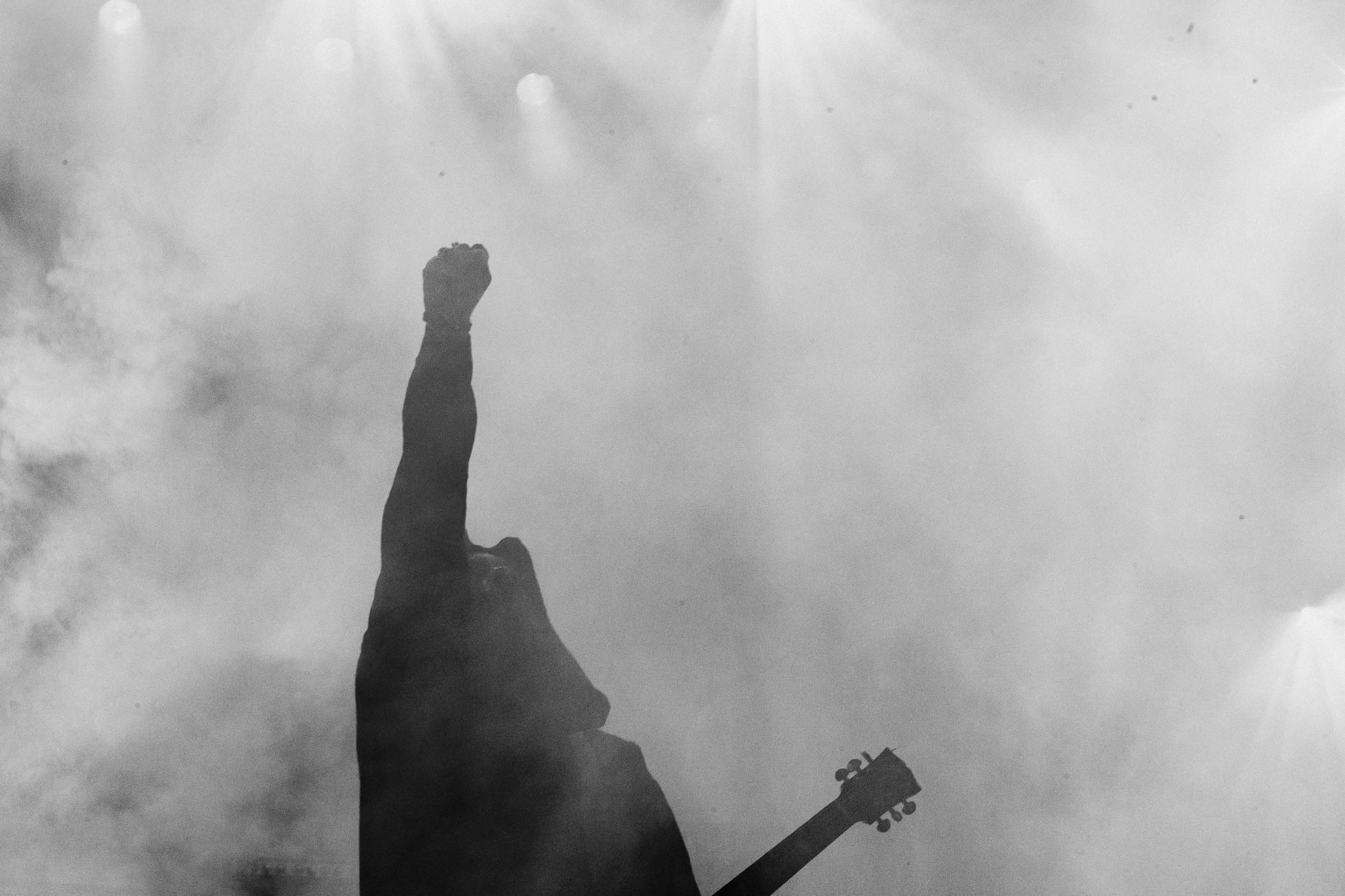 Concert photography — of Sunn O))) — at Villette Sonique - Paris — (2009) - Image 16