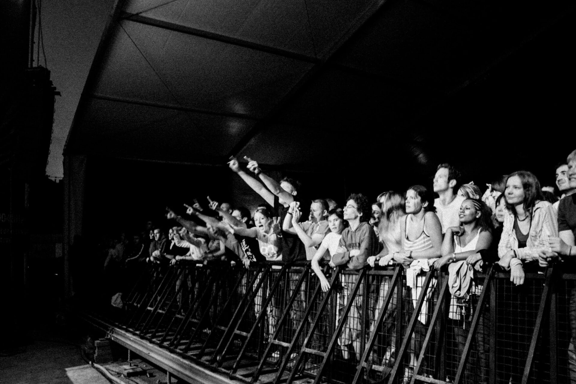 Concert photography — of Superbus — at Festival Lille sud - Lille — (2004) - Image 6