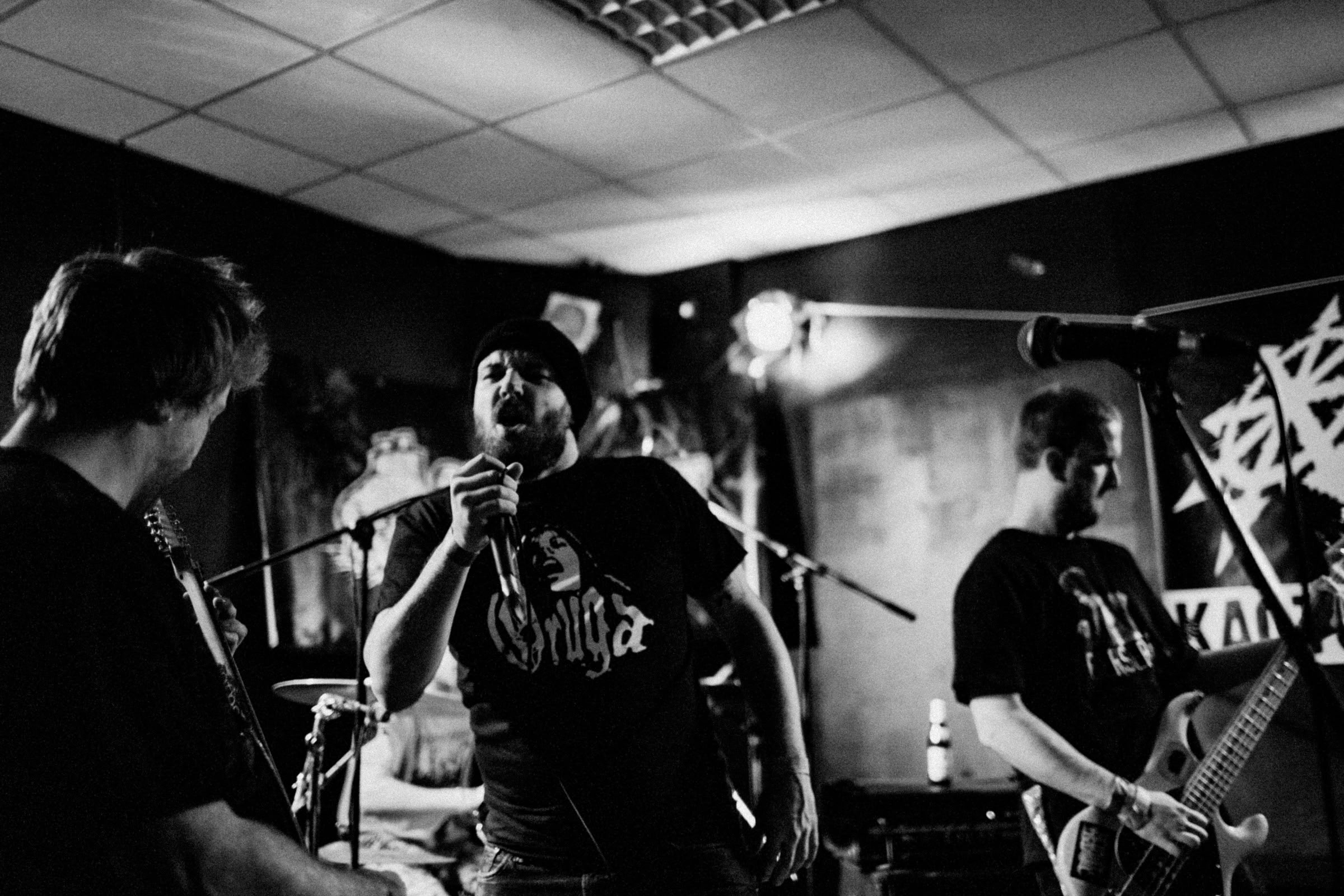 Concert photography — of Sylvester Staline — at Grindfest - Roubaix — (2023)