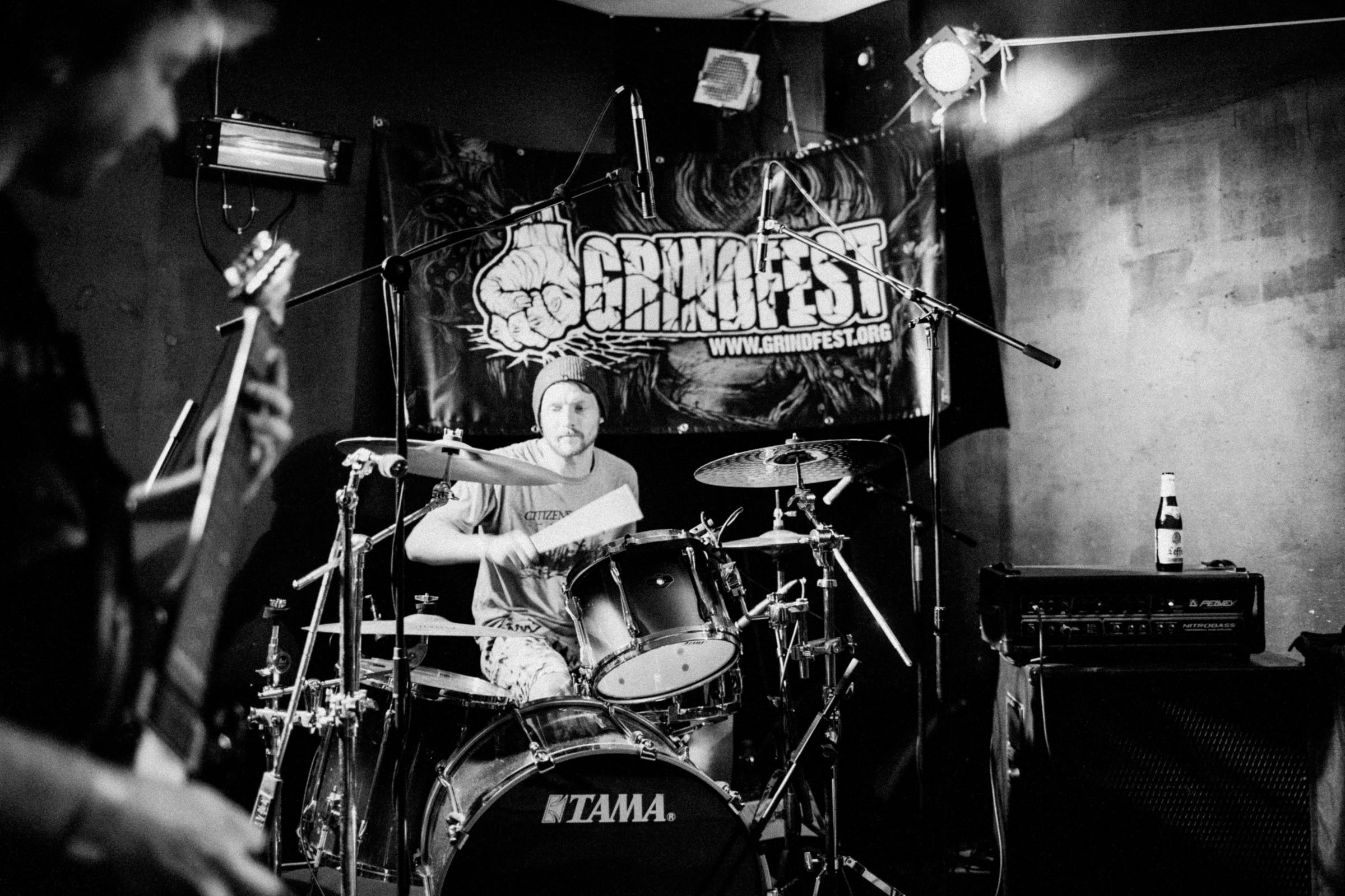 Concert photography — of Sylvester Staline — at Grindfest - Roubaix — (2023) - Image 2