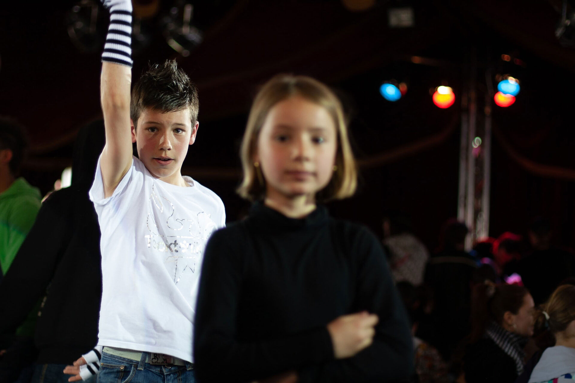 Concert photography — of Tecktonik — at Le Printemps de Bourges - Bourges — (2023)