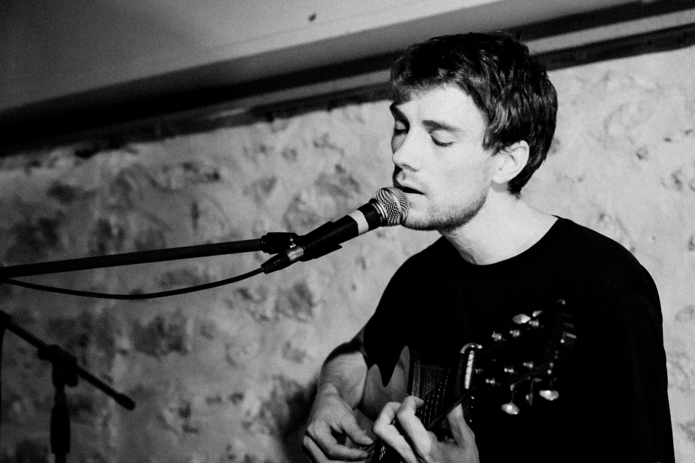 Concert photography — of Thomas Mery — at Popin - Paris — (2006)