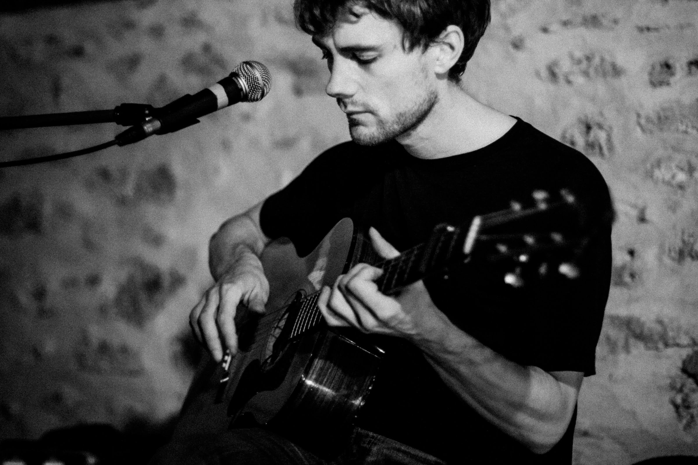 Concert photography — of Thomas Mery — at Popin - Paris — (2006) - Image 4