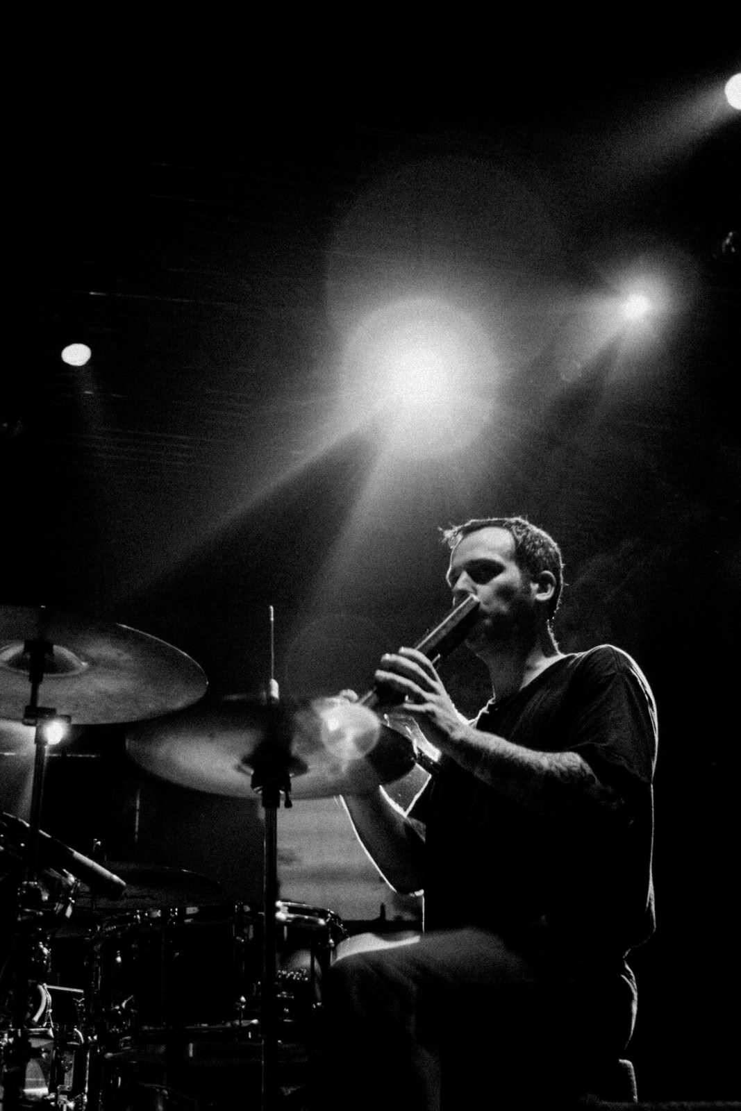 Concert photography — of Tortoise — at Festival Scopitone - Nantes — (2004) - Image 4