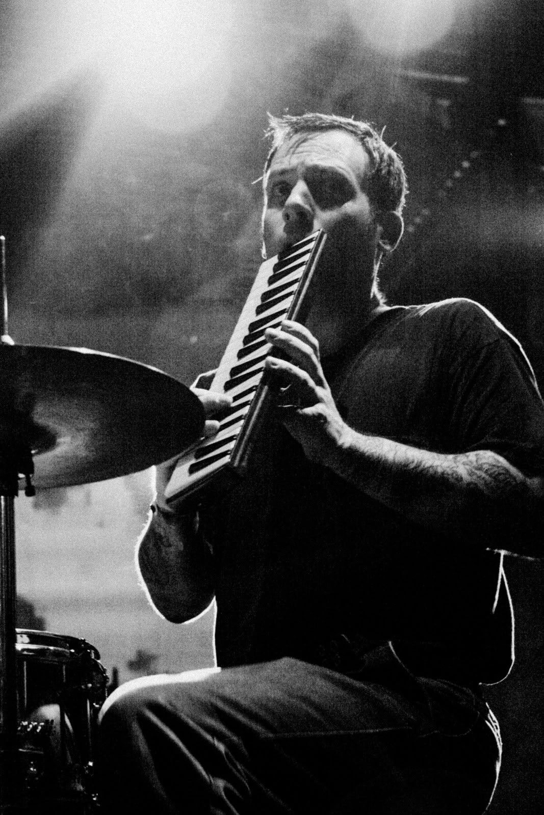 Concert photography — of Tortoise — at Festival Scopitone - Nantes — (2004) - Image 5