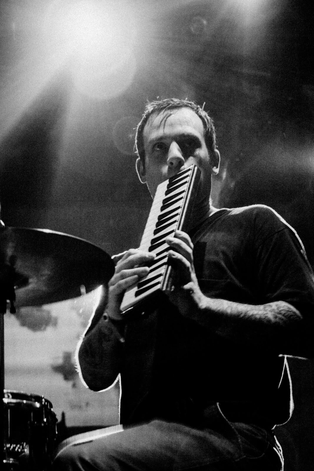 Concert photography — of Tortoise — at Festival Scopitone - Nantes — (2004) - Image 6