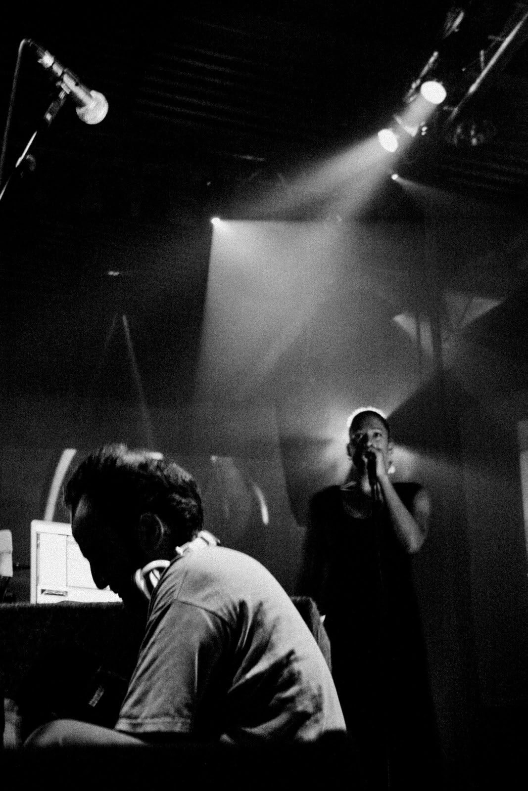 Concert photography — of Troublemakers — at Festival Scopitone - Nantes — (2004) - Image 3