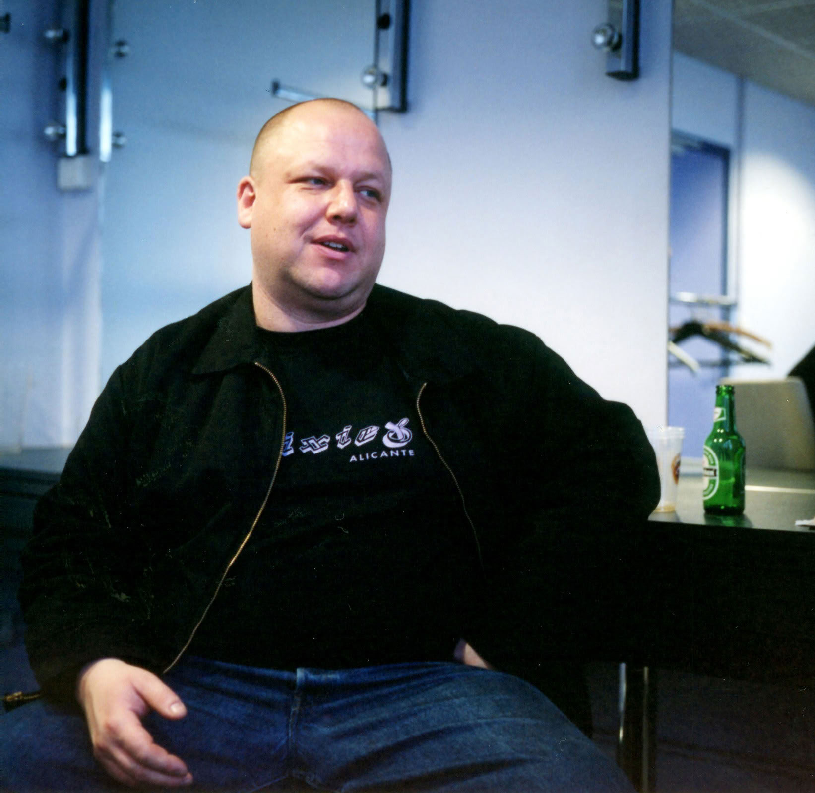Concert photography — of Frank Black — at L’Aeronef - Lille — (2001)