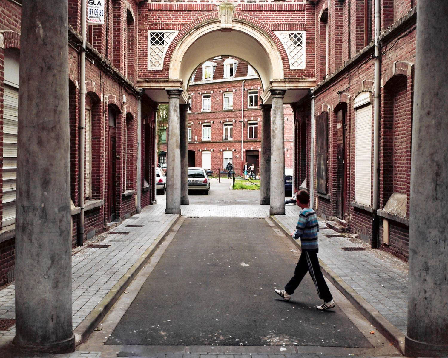 NAVIRE & MAISONNETTES