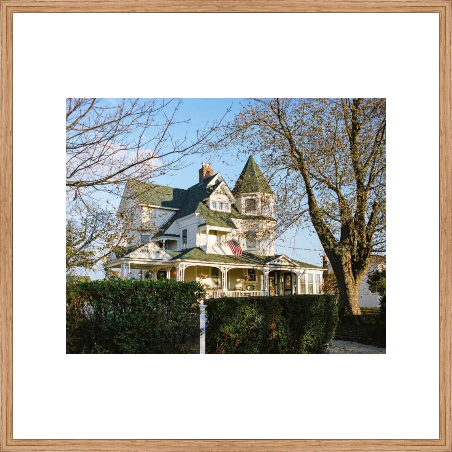 Amityville — In Fiction — Brave New World series, photograph by Mathieu Drouet