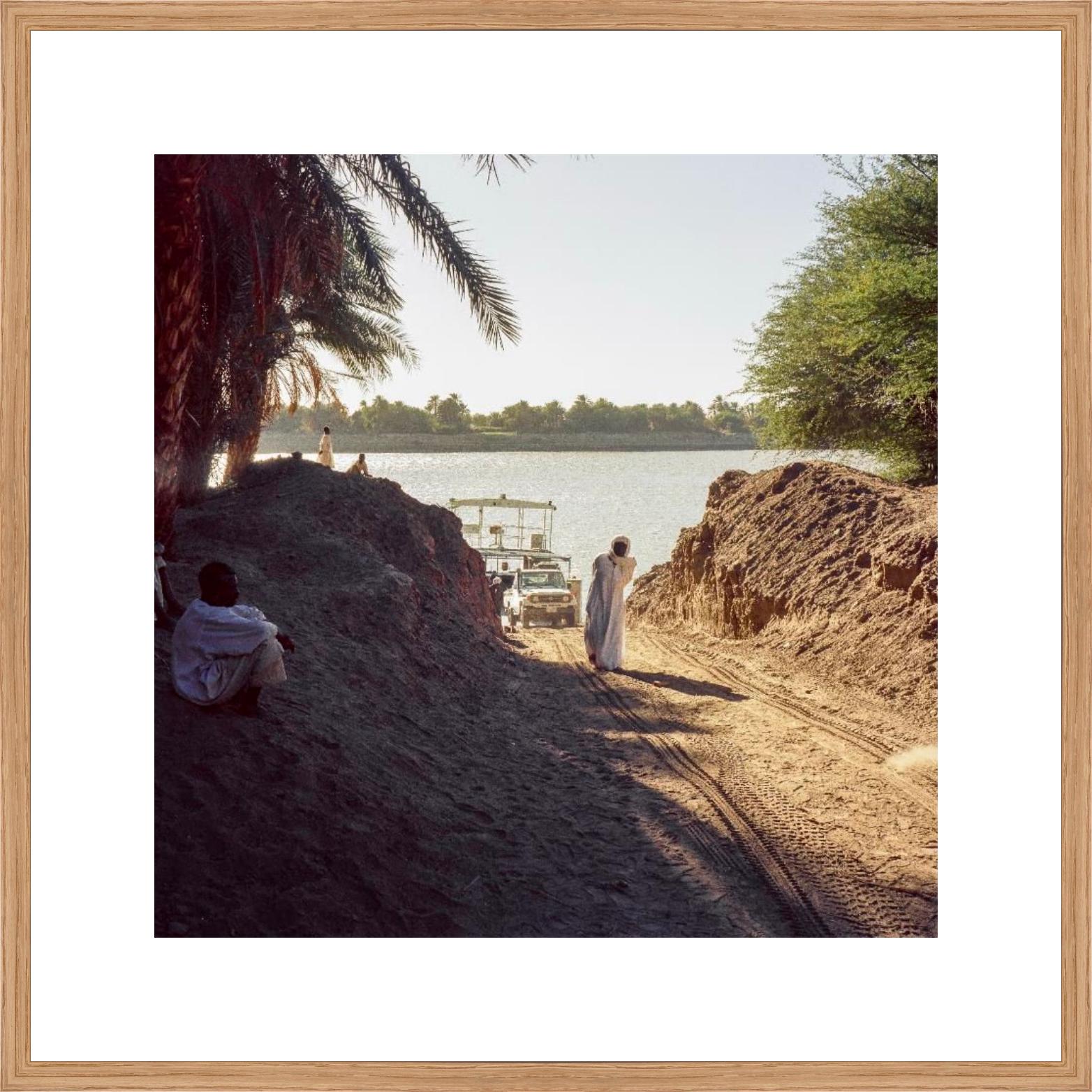 Arrived on the Sai Island, Sudan — Sudan series, photograph by Mathieu Drouet