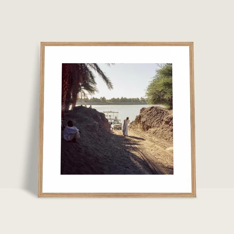 Arrived on the Sai Island, Sudan — Sudan series, photograph by Mathieu Drouet