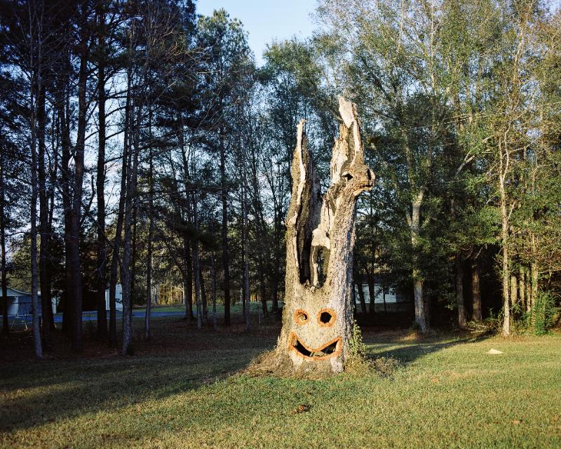 Burnout - Mobile, AL - USA 2016 — Burnout series, photograph by Mathieu Drouet