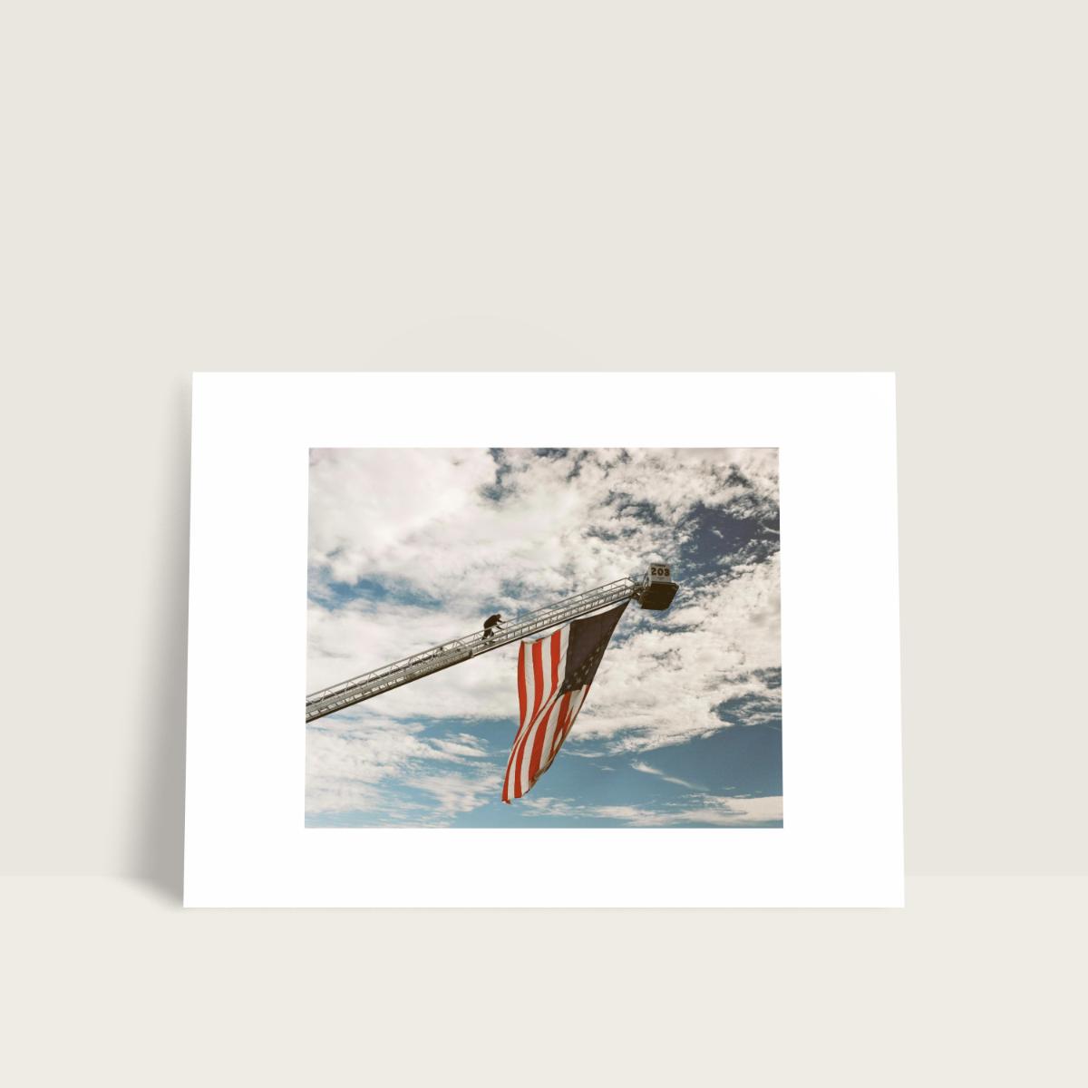 Burnout - Veteran's day - USA 2016 — Burnout series, photograph by Mathieu Drouet